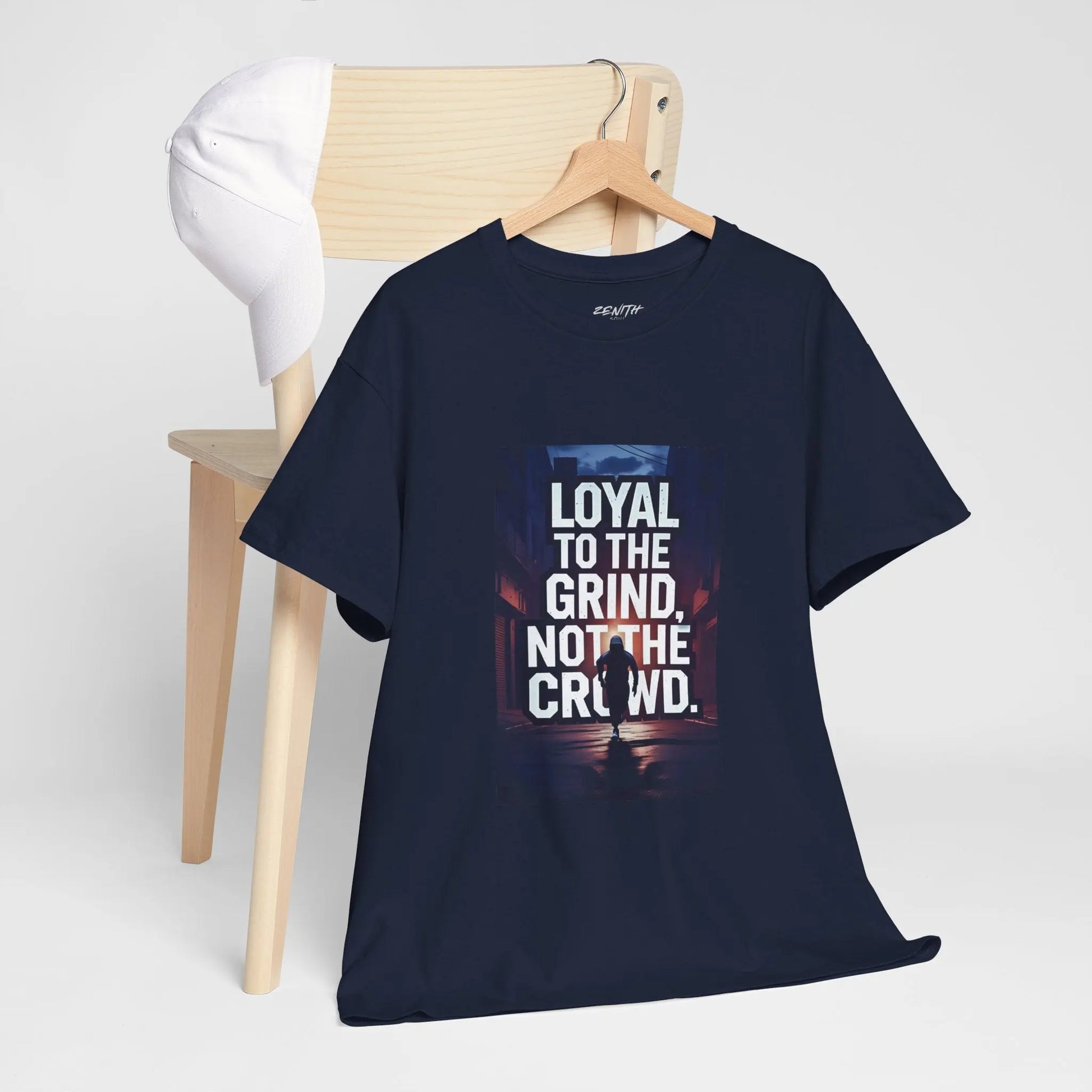 Loyal to the Grind - Heavy Cotton Tee Printify