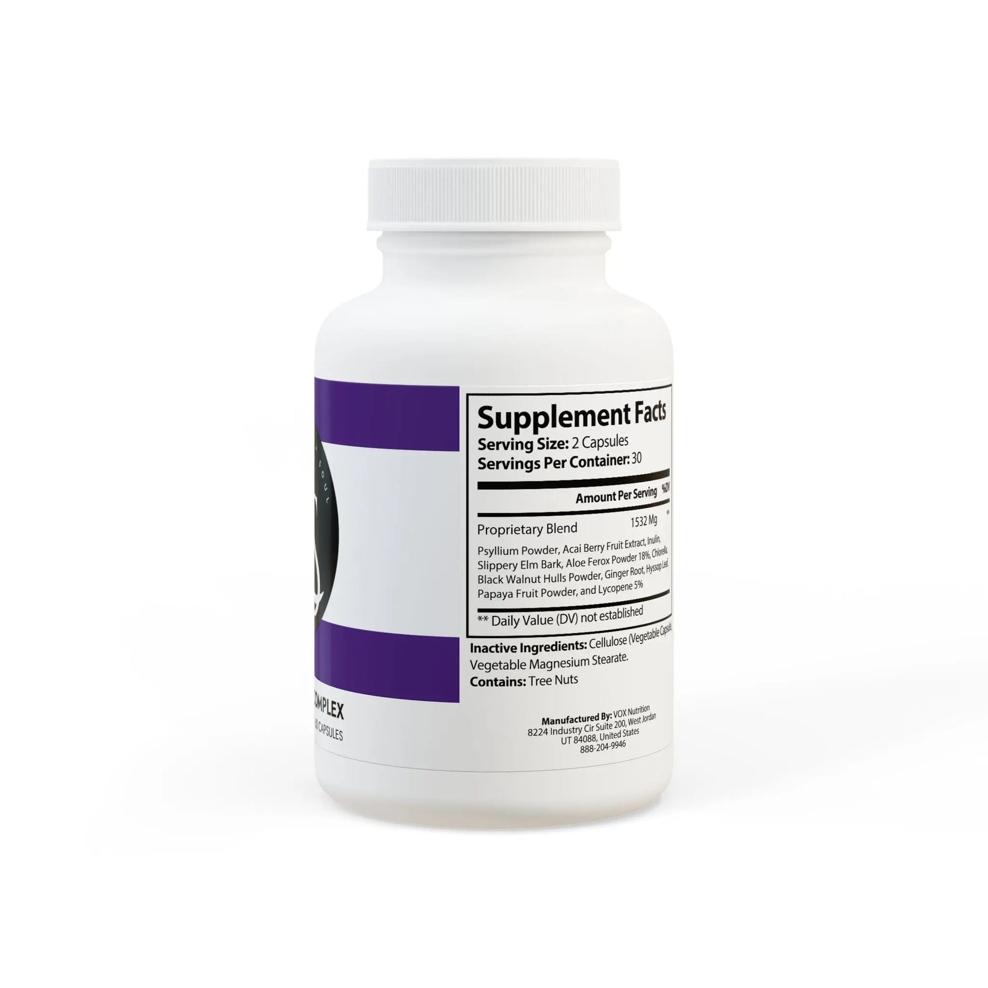 Acai Berry Complex Supplement (60 Capsules) Printify