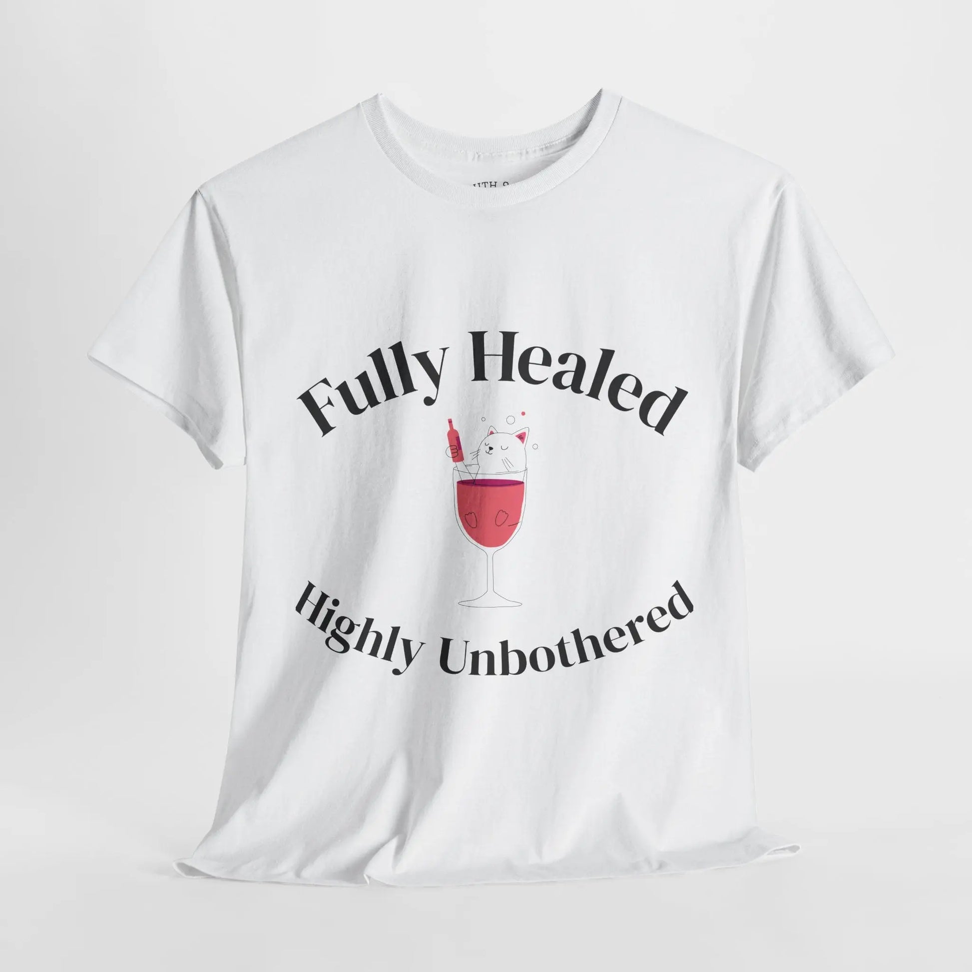 Healed and Unbothered T-Shirt Printify