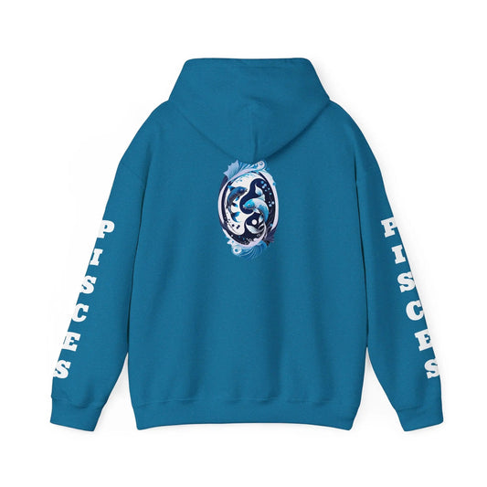 Pisces Energy Everyday Hooded Sweatshirt Printify