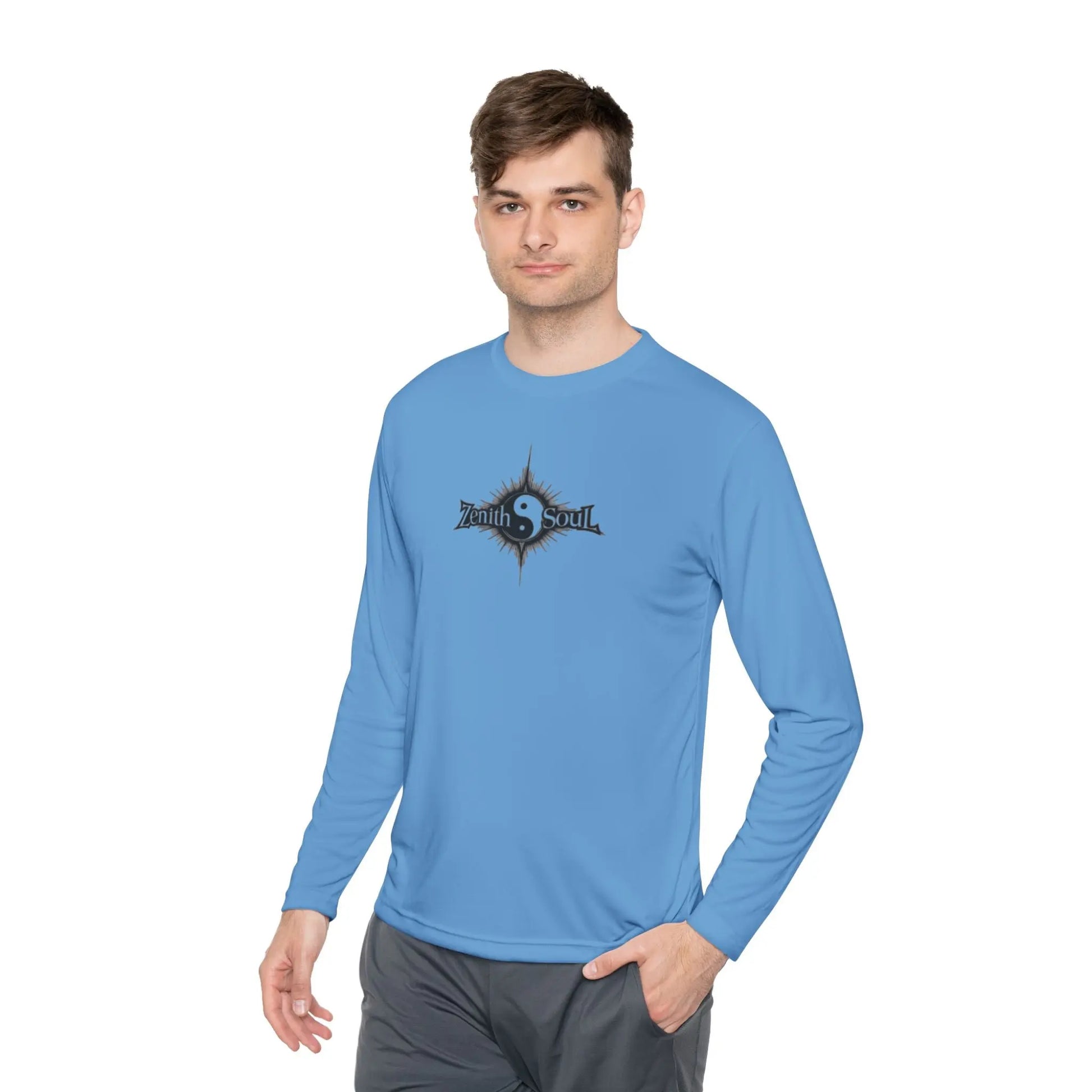 Men's Lightweight Long Sleeve Tee (multiple colors) Printify