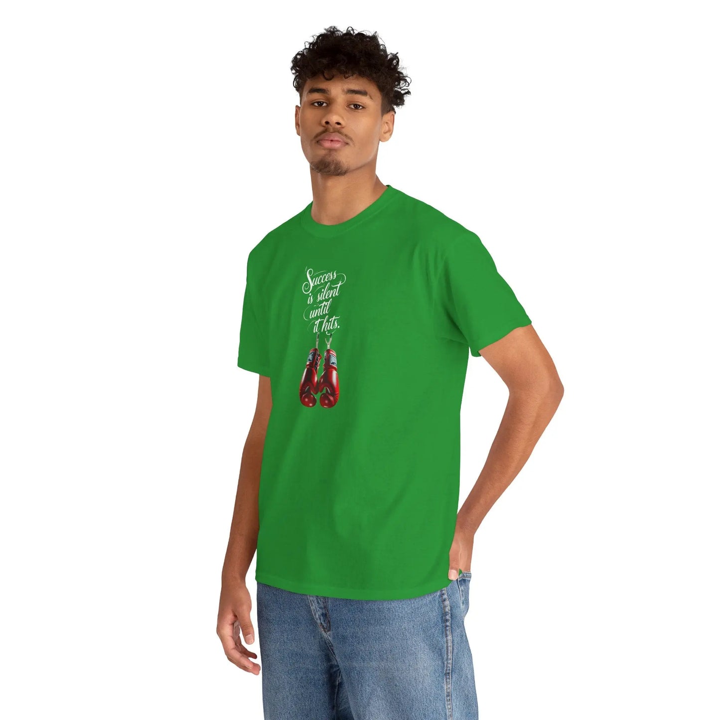Until it hits - Heavy Cotton Tee Printify