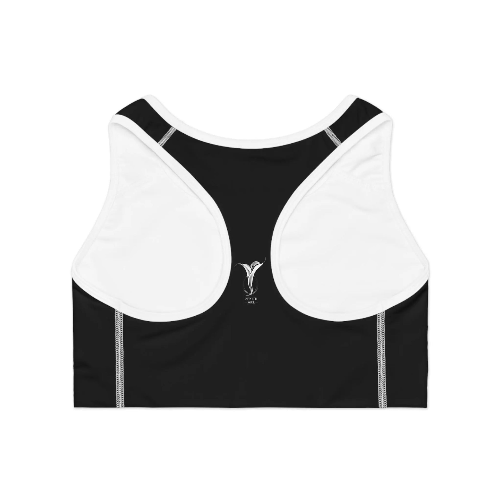 Inner Divinity Dusk Sports Bra Printify