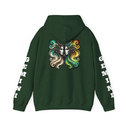 Gemini Energy Everyday Hooded Sweatshirt Printify