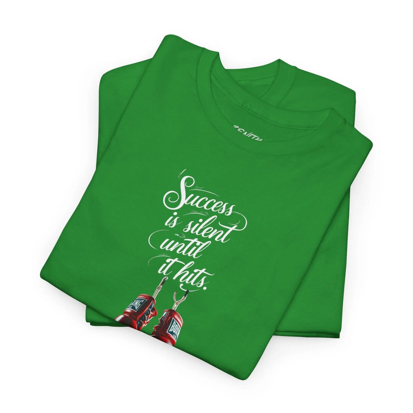 Until it hits - Heavy Cotton Tee Printify