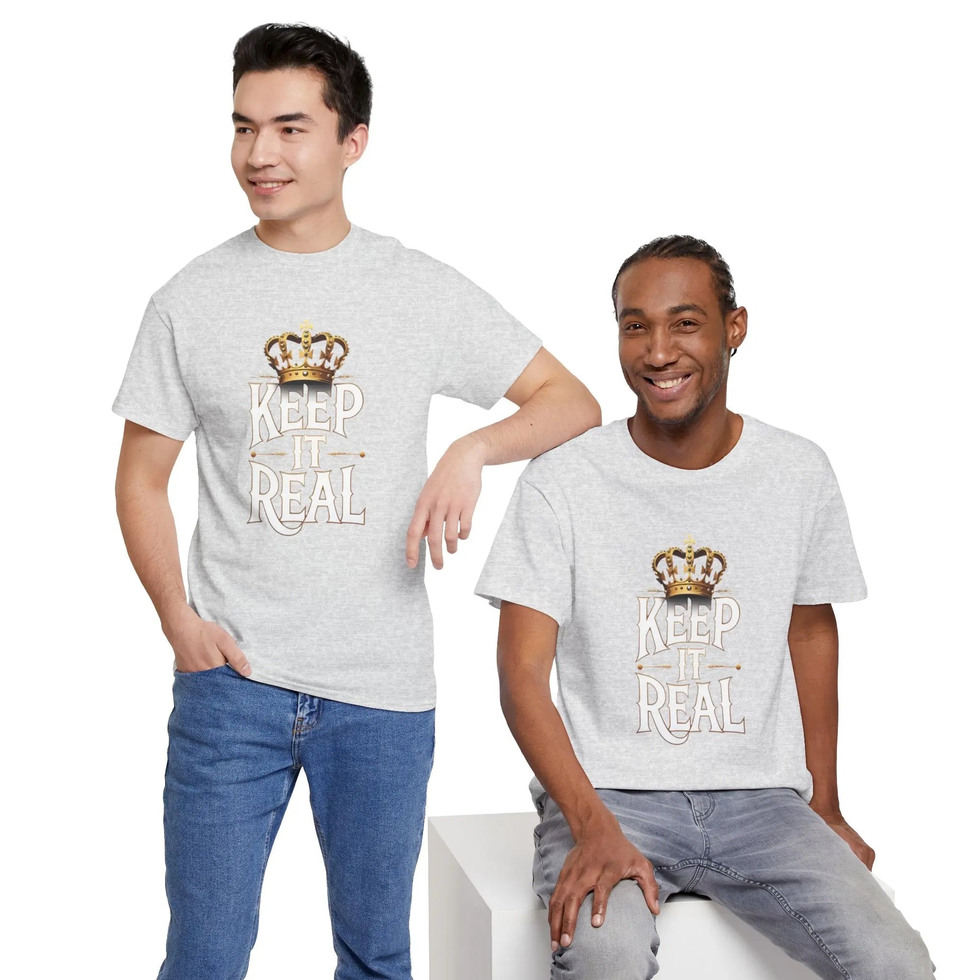 Keep it Real - Heavy Cotton Tee Printify