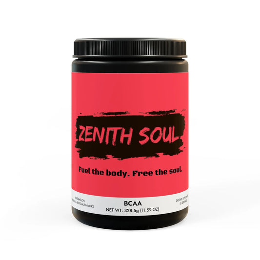 BCAA Supplement, Watermelon (325g, 11.46oz, 45 servings) Printify