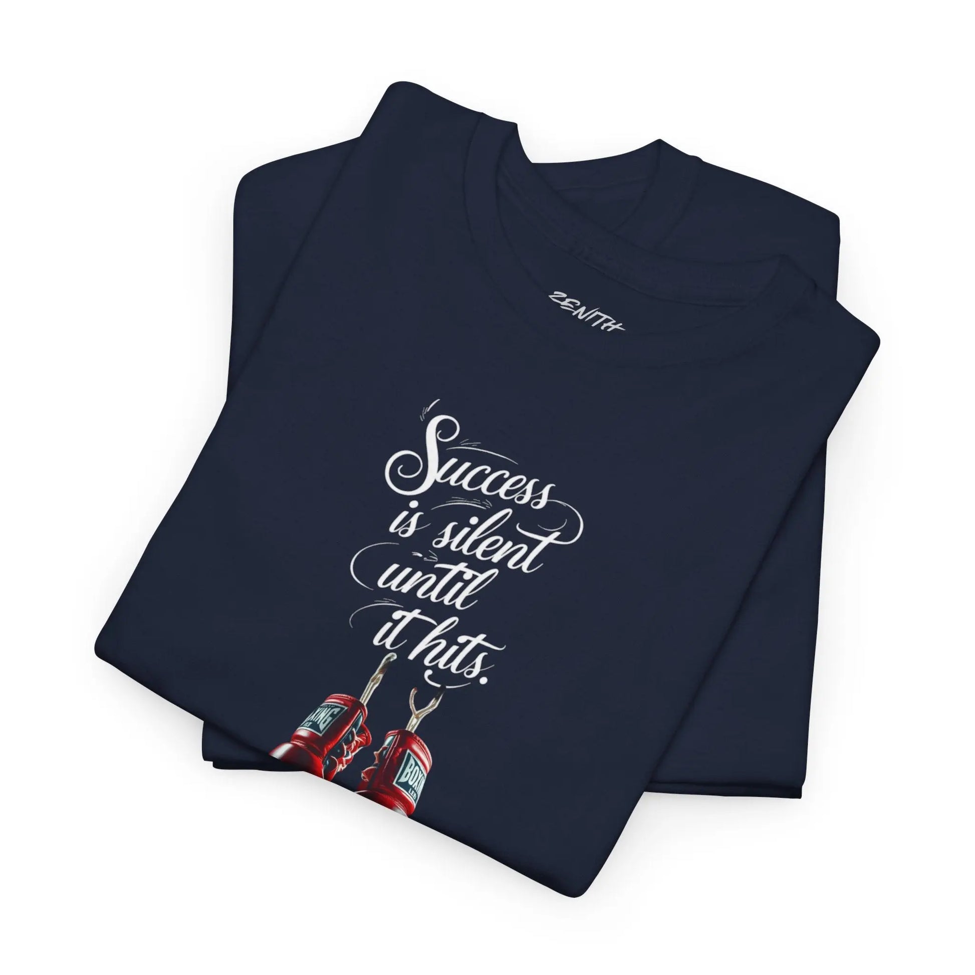 Until it hits - Heavy Cotton Tee Printify