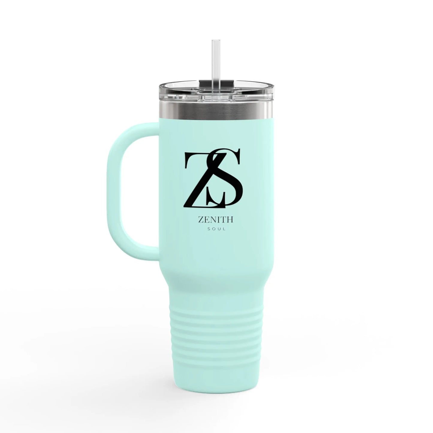 Hydrate, stay great Insulated Travel Mug, 40oz Printify