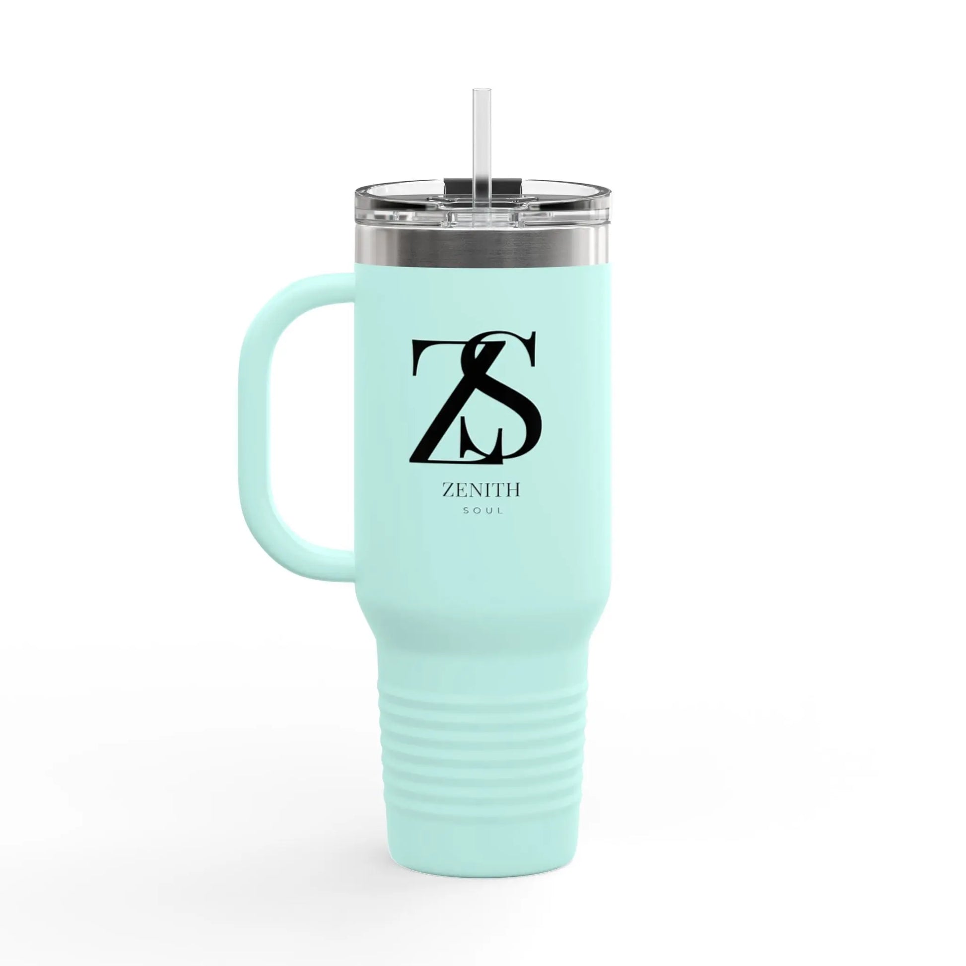 Hydrate, stay great Insulated Travel Mug, 40oz Printify