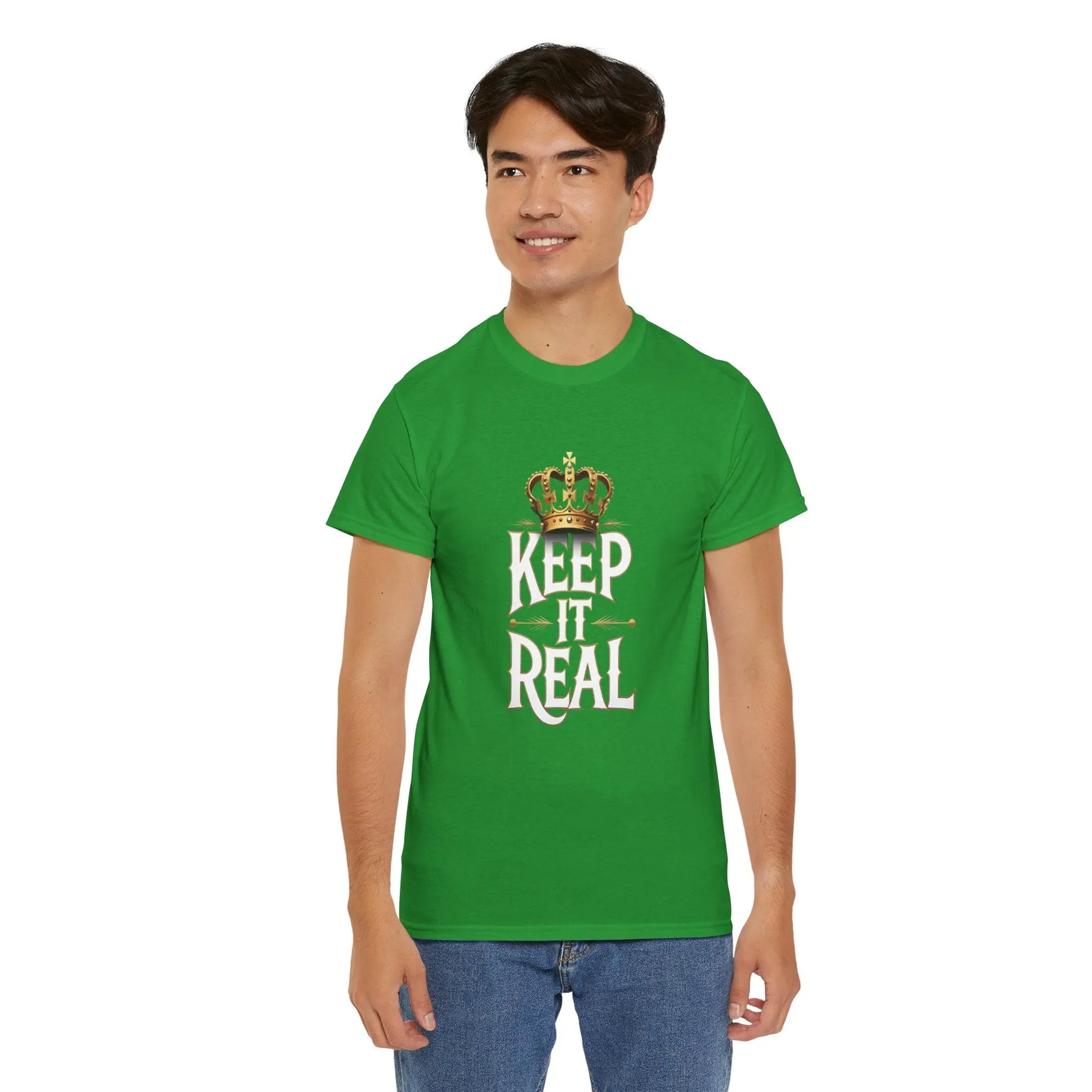 Keep it Real - Heavy Cotton Tee Printify