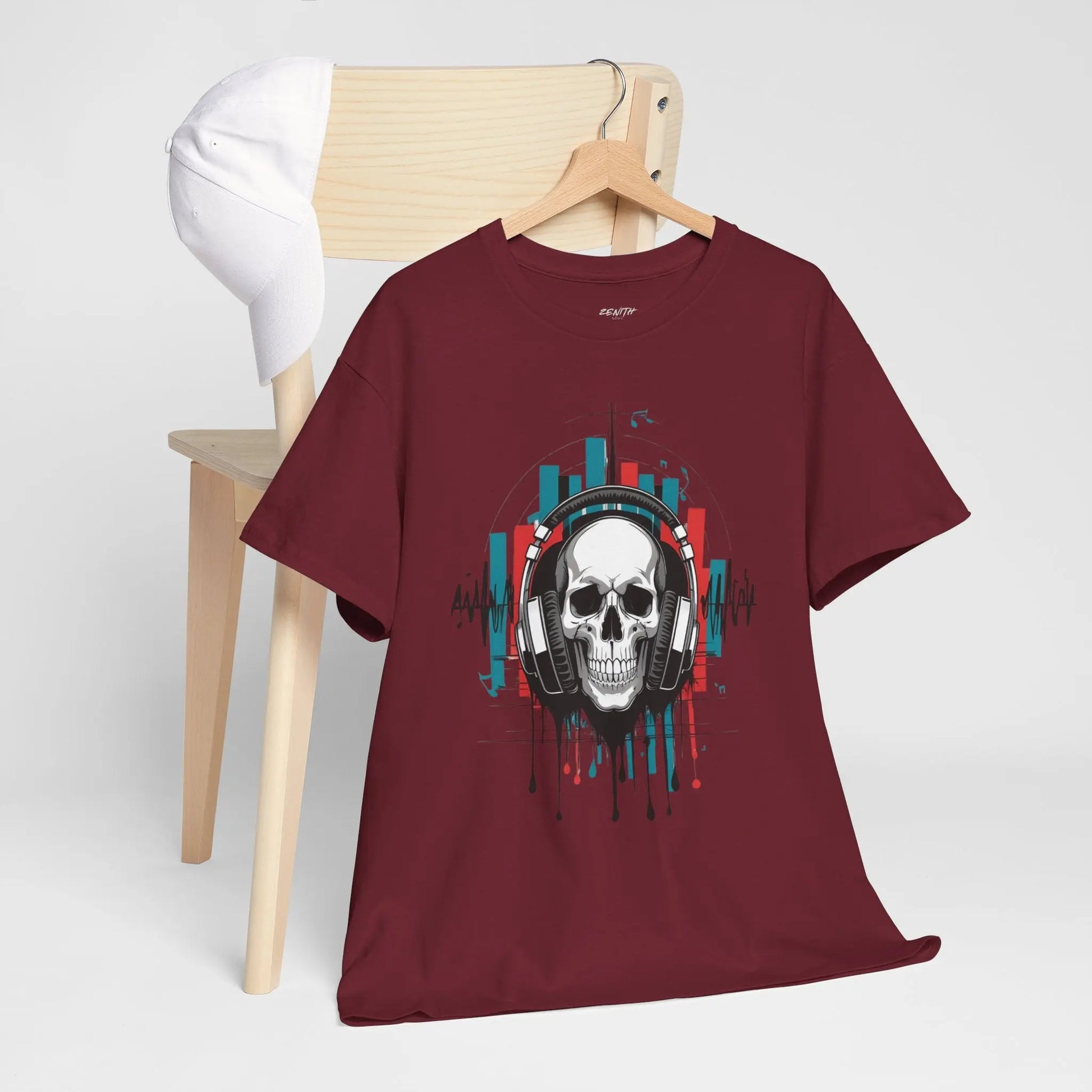 Echoes of a Savage Soul - Heavy Cotton Tee Printify