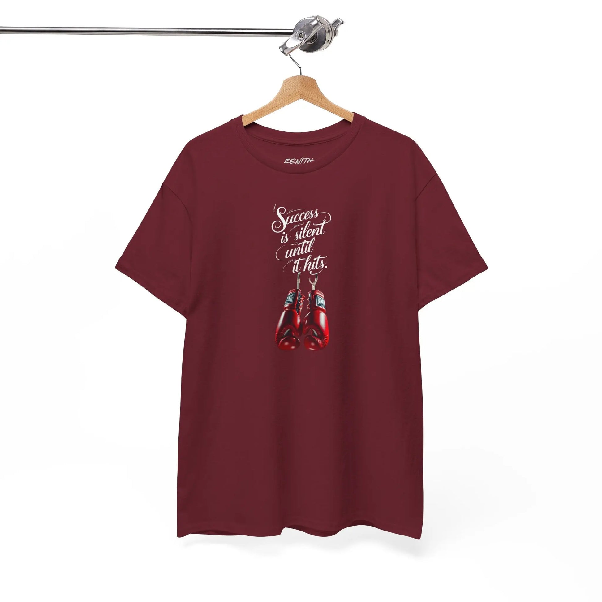 Until it hits - Heavy Cotton Tee Printify