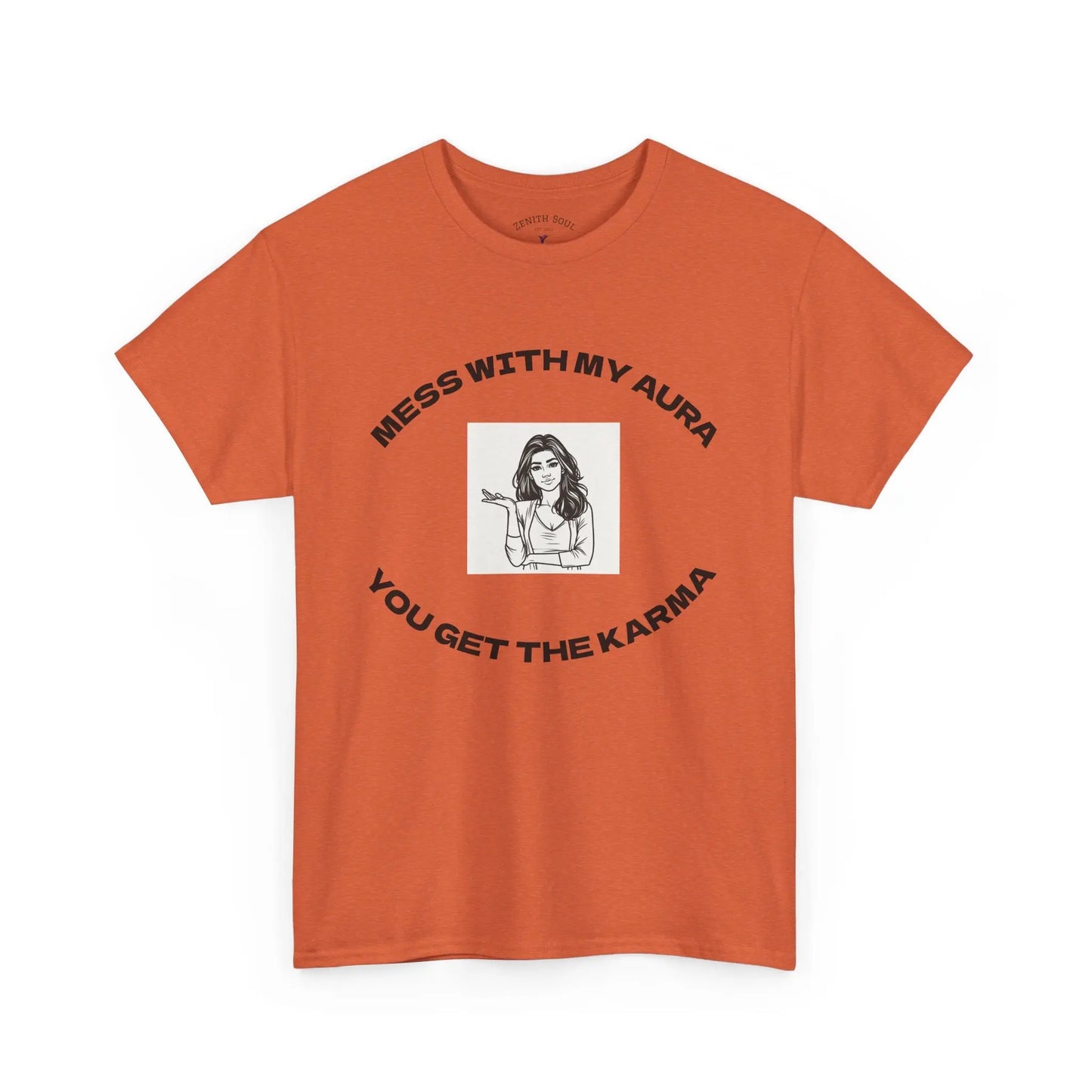 Aura and Karma T-Shirt Printify