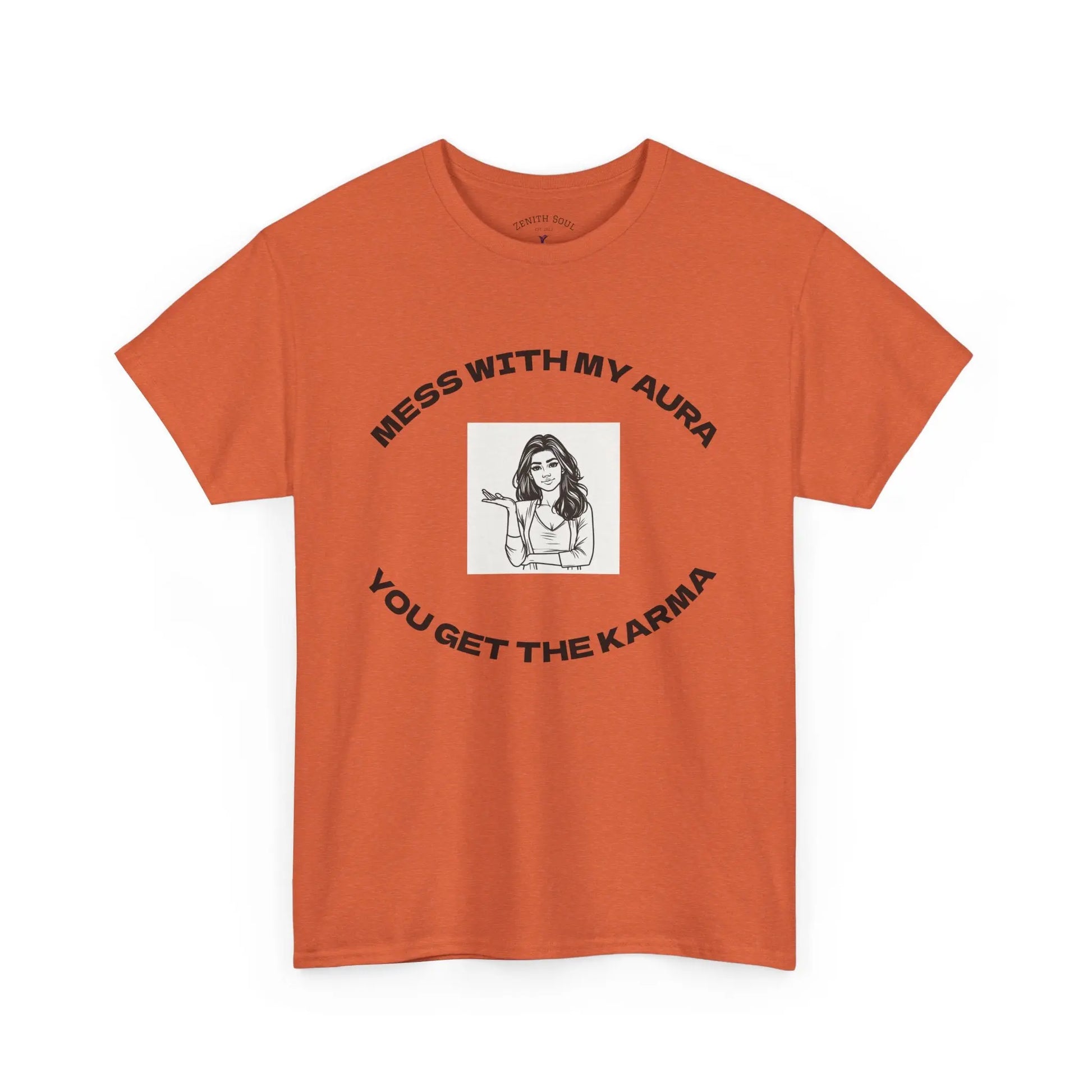 Aura and Karma T-Shirt Printify