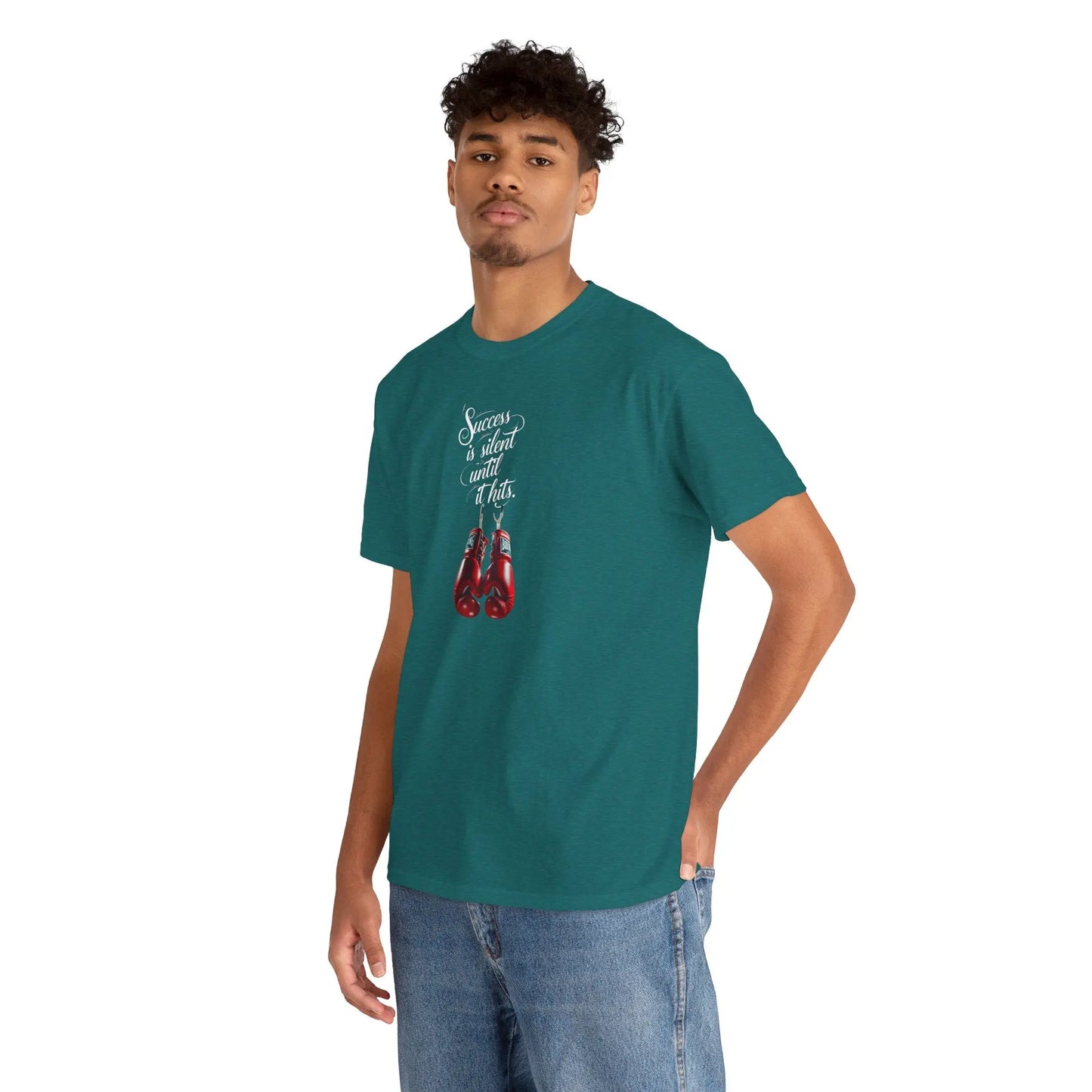 Until it hits - Heavy Cotton Tee Printify