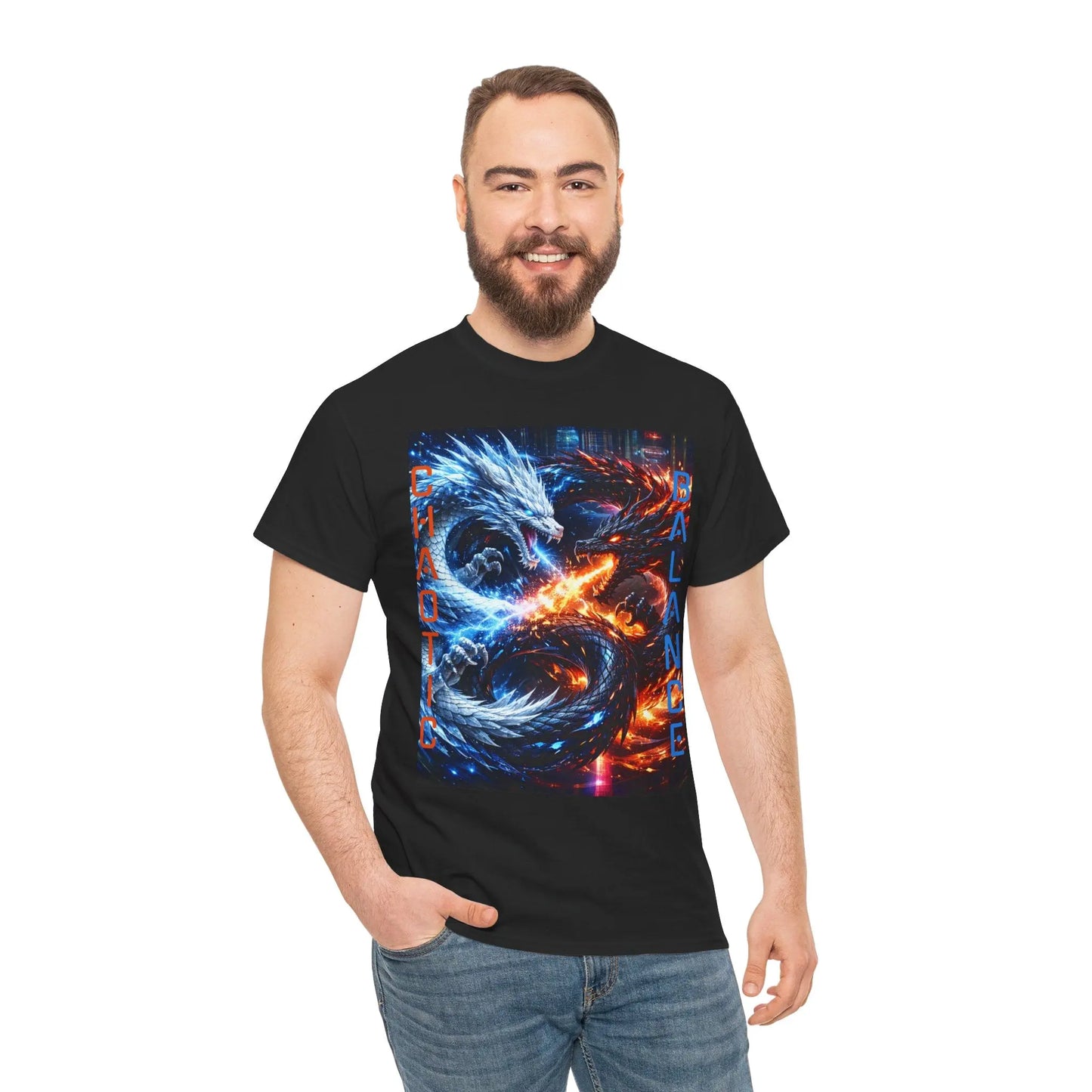 Chaotic Balance - Heavy Cotton Tee 