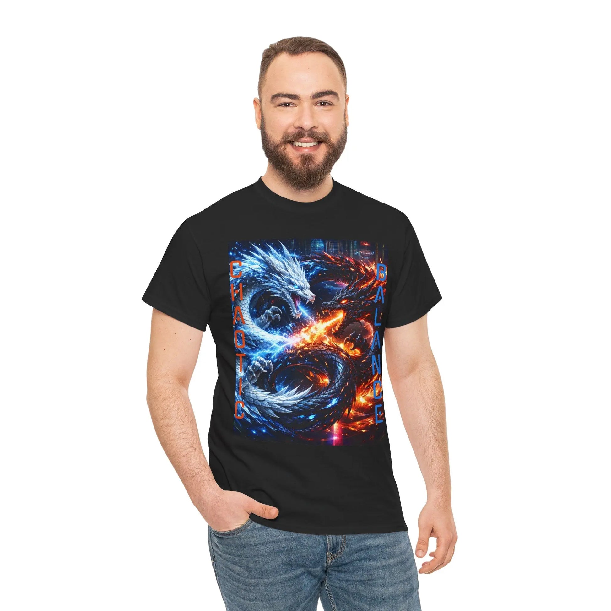 Chaotic Balance - Heavy Cotton Tee 