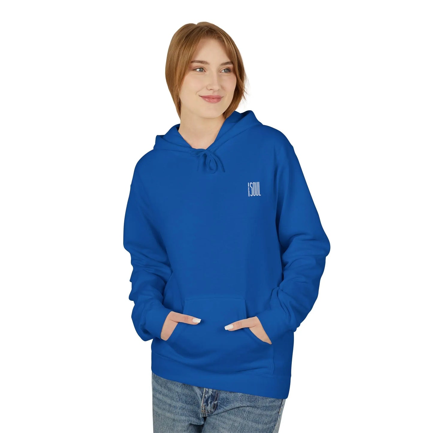 Zen Comfort Midweight Softstyle Fleece Hoodie Printify