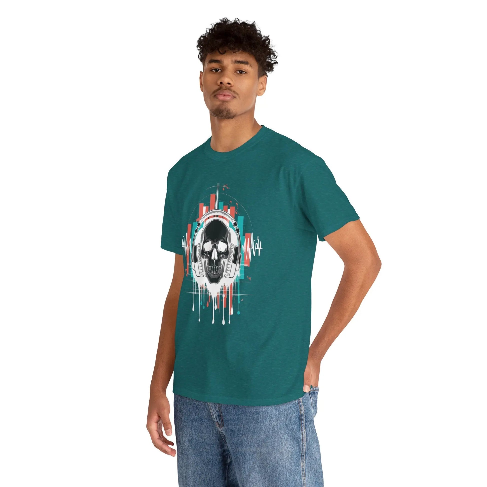 Echoes of a Savage Soul - Heavy Cotton Tee Printify