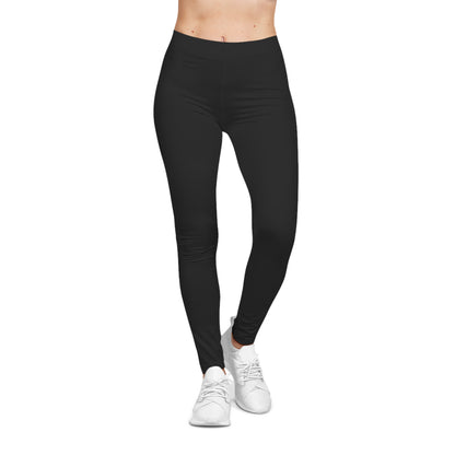 Tranquil Space Women's Casual Leggings (AOP)