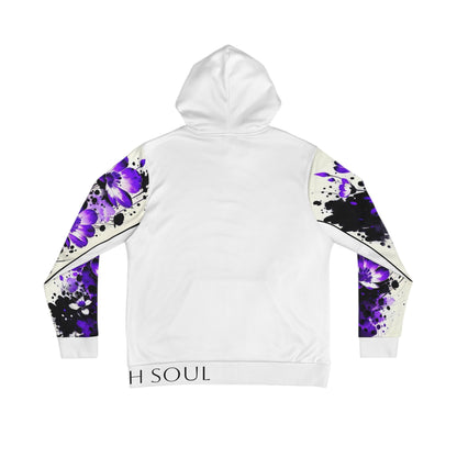 Crown Chakra White Hoodie