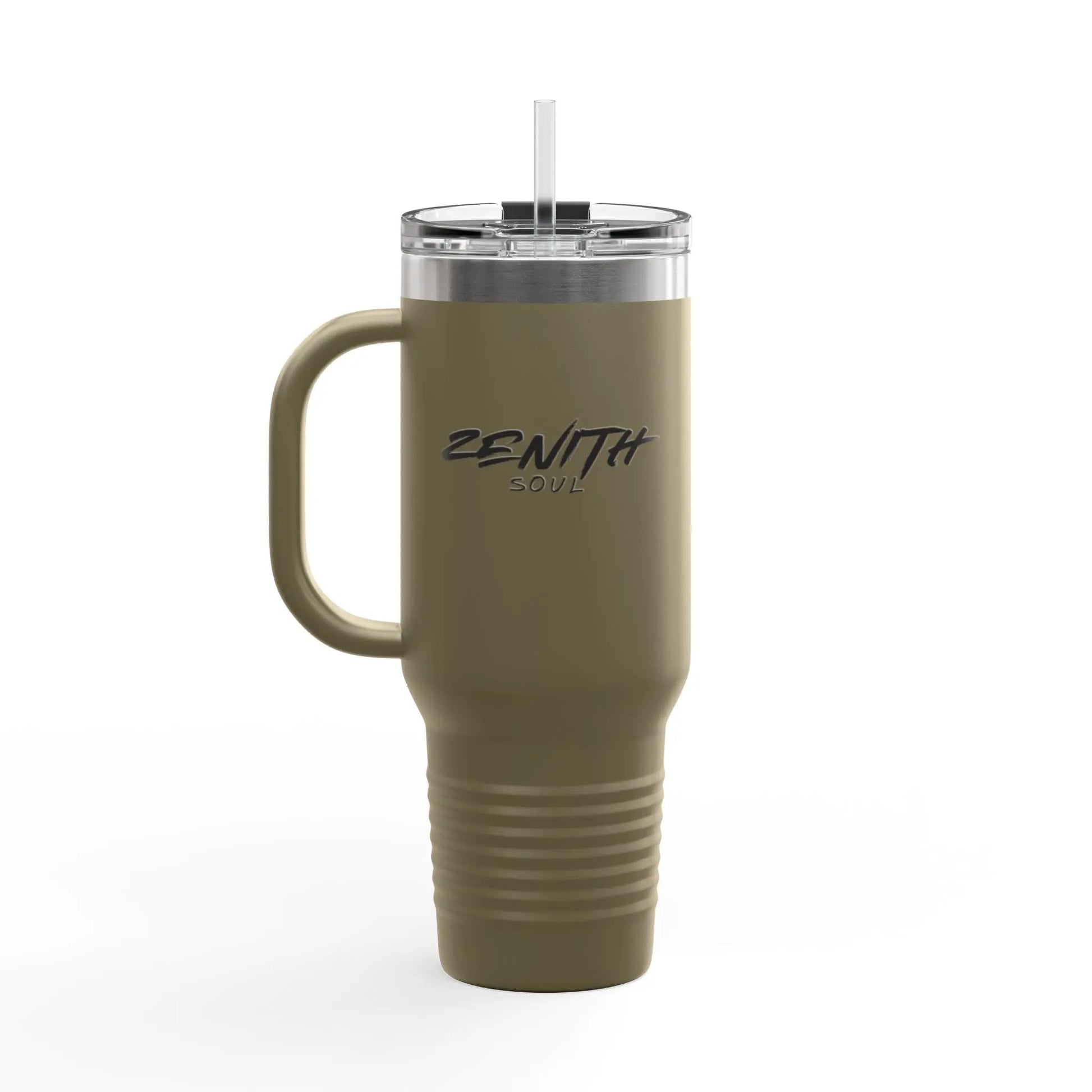 Zenith Soul Insulated Travel Mug, 40oz Printify