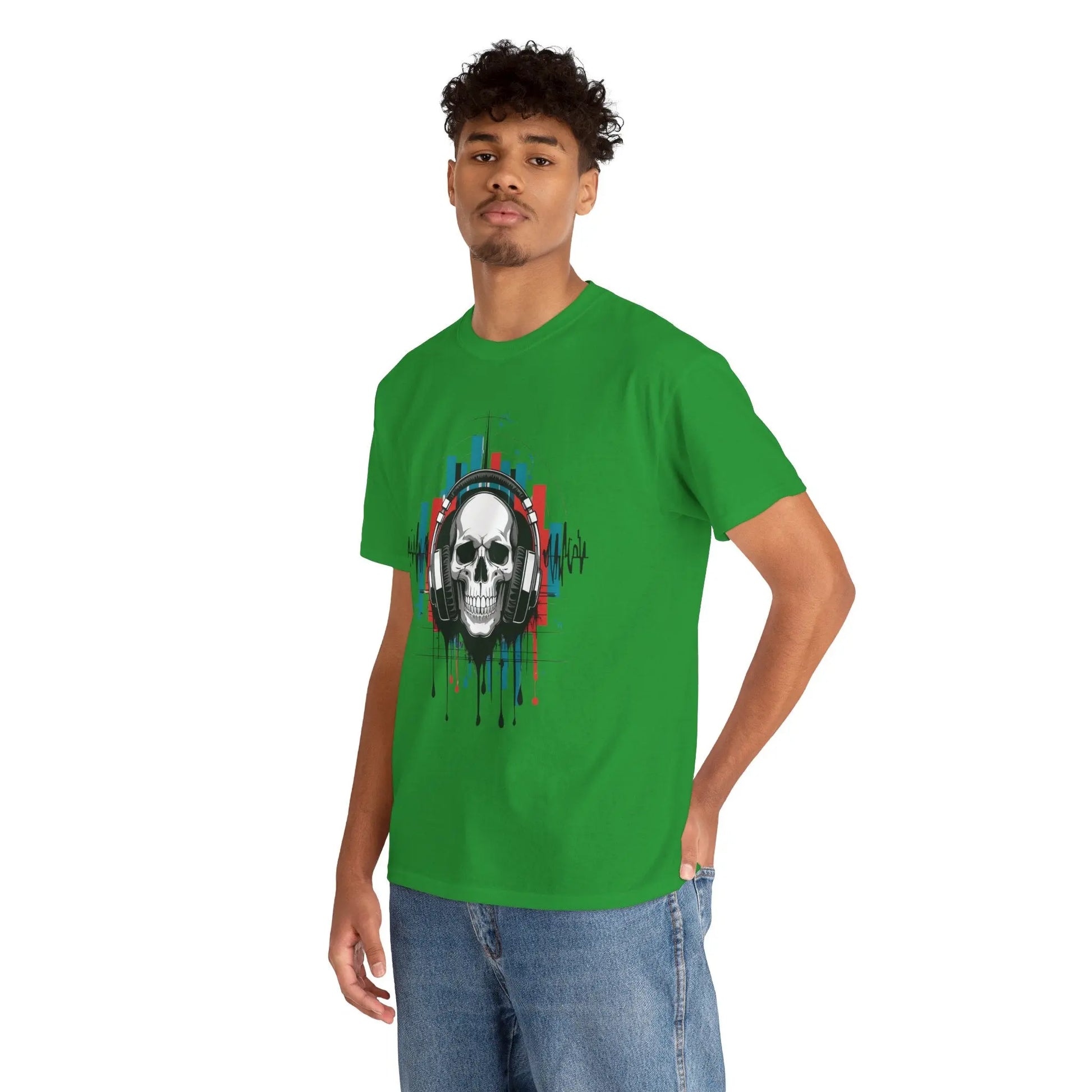Echoes of a Savage Soul - Heavy Cotton Tee Printify