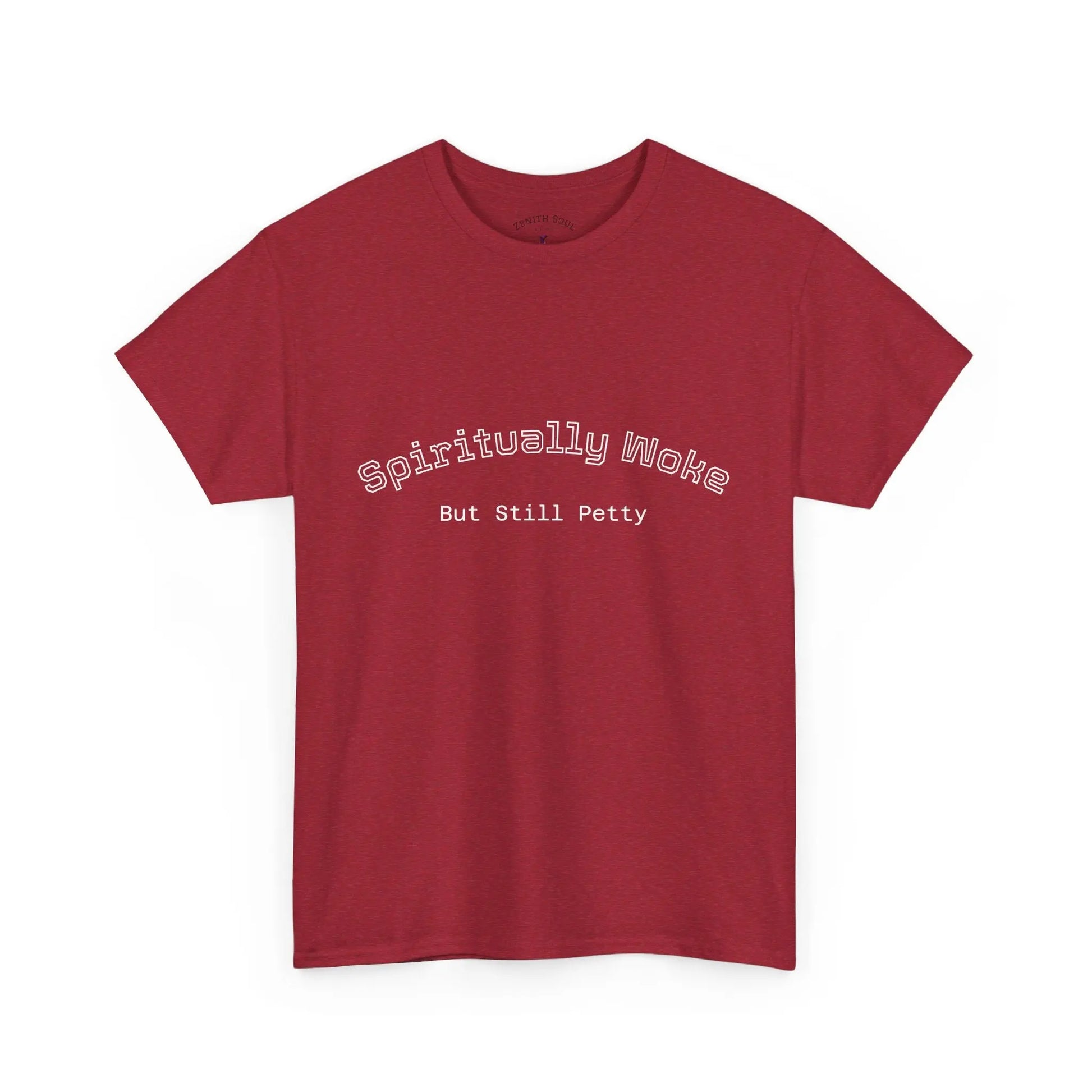 Woke and Petty T-Shirt Printify