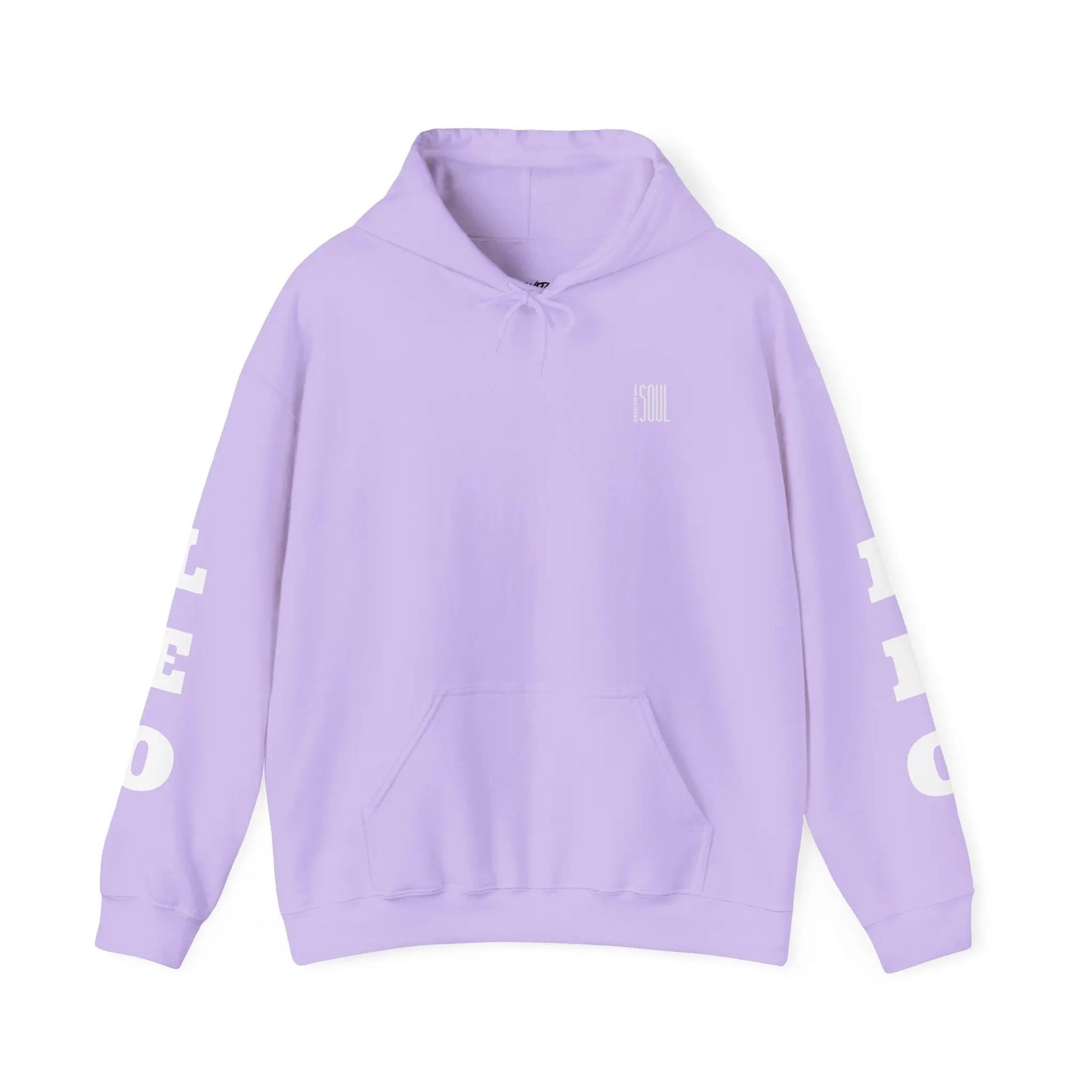 Leo Energy Everyday Hooded Sweatshirt Printify