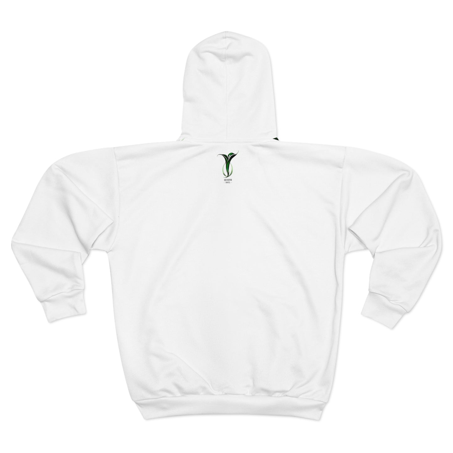 Nature Energy Unisex Zip Hoodie (AOP)