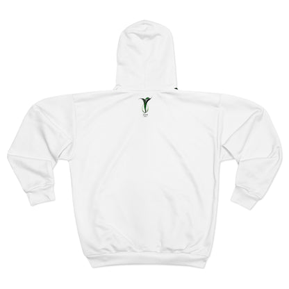 Nature Energy Unisex Zip Hoodie (AOP)