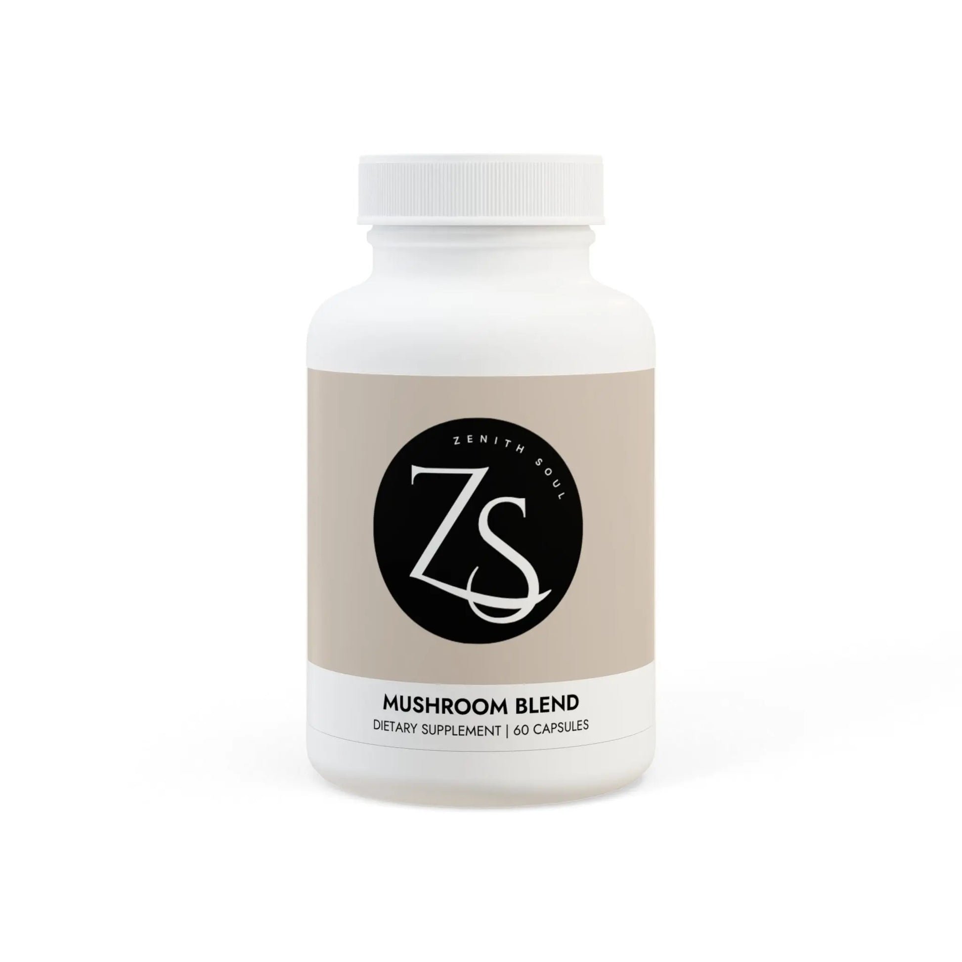 Mushroom Blend Supplement (60 Capsules) Printify