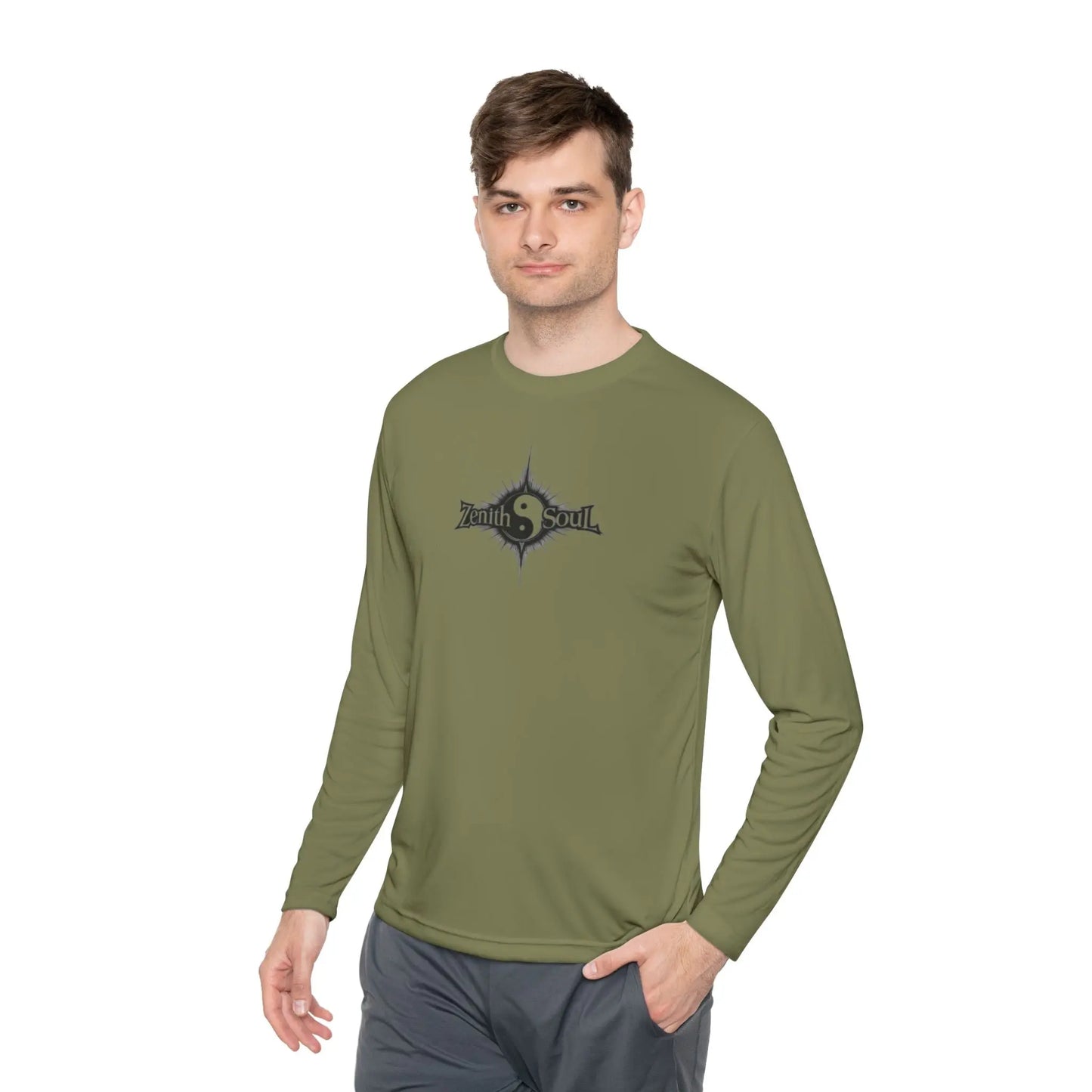 Men's Lightweight Long Sleeve Tee (multiple colors) Printify