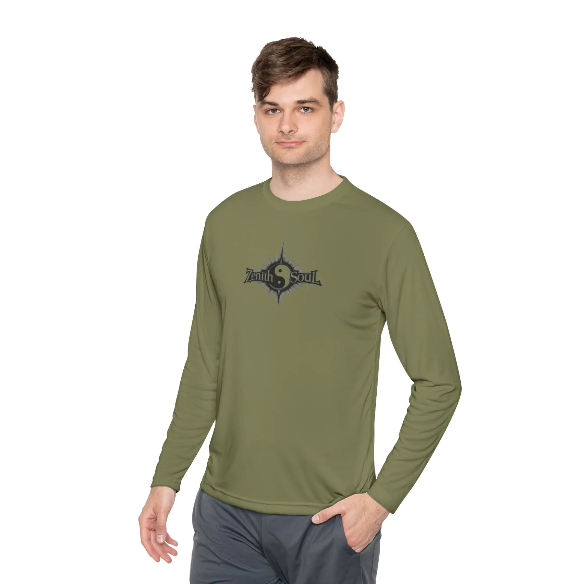 Men's Lightweight Long Sleeve Tee (multiple colors) Printify