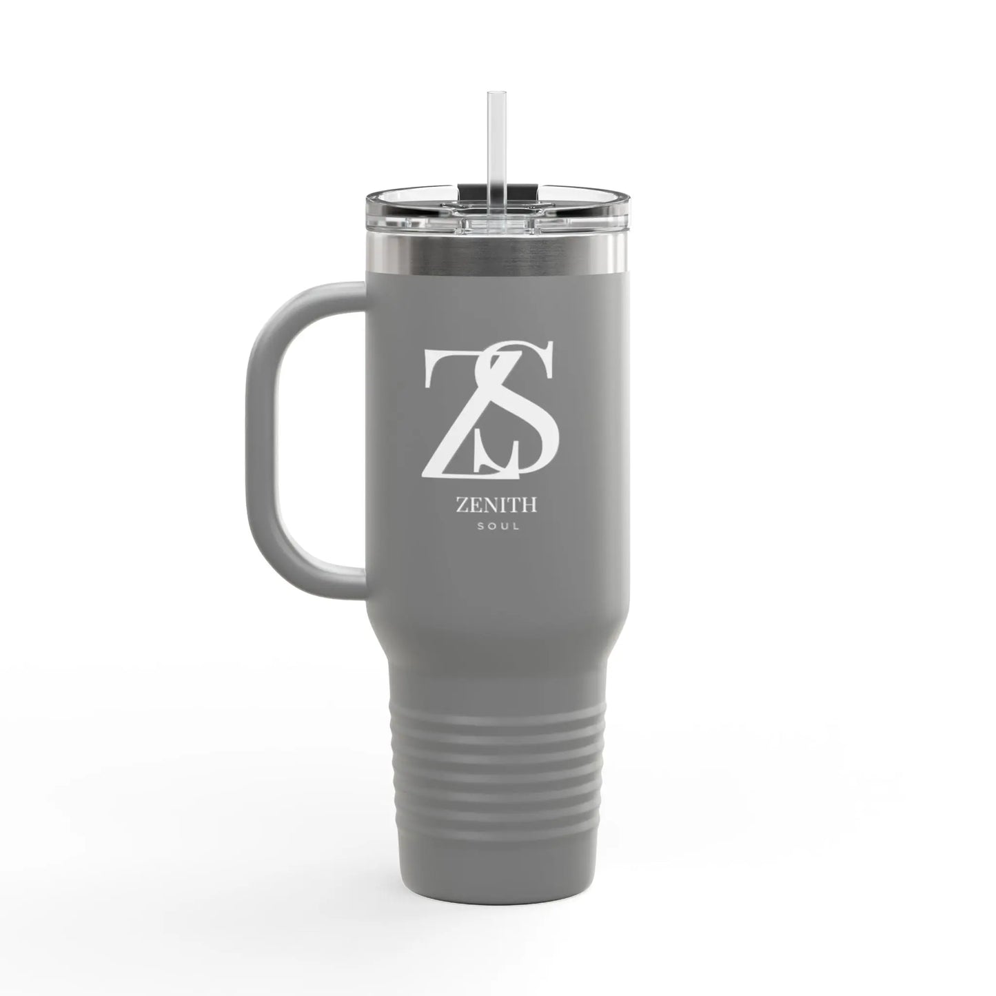 Hydrate, stay great Insulated Travel Mug, 40oz Printify