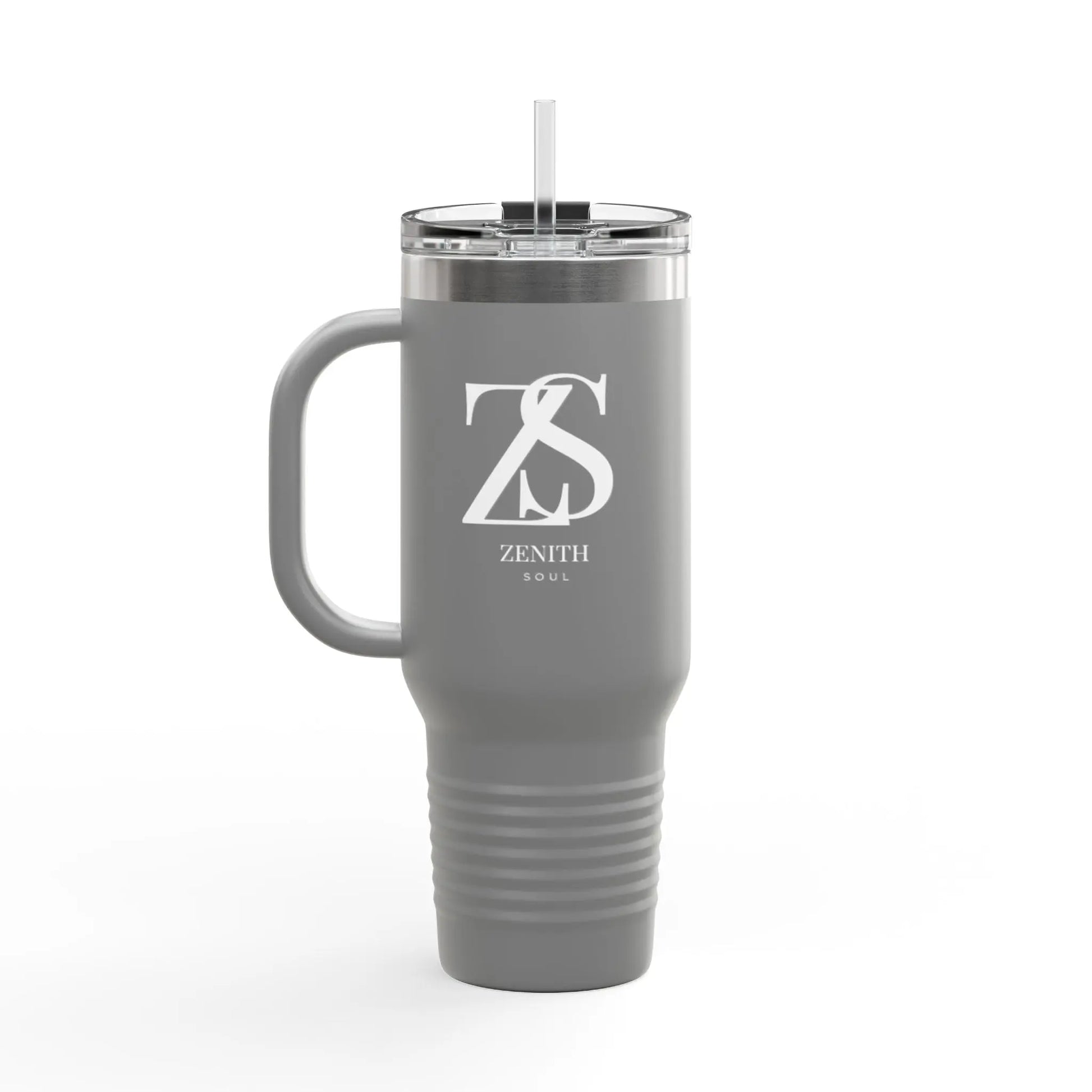 Hydrate, stay great Insulated Travel Mug, 40oz Printify