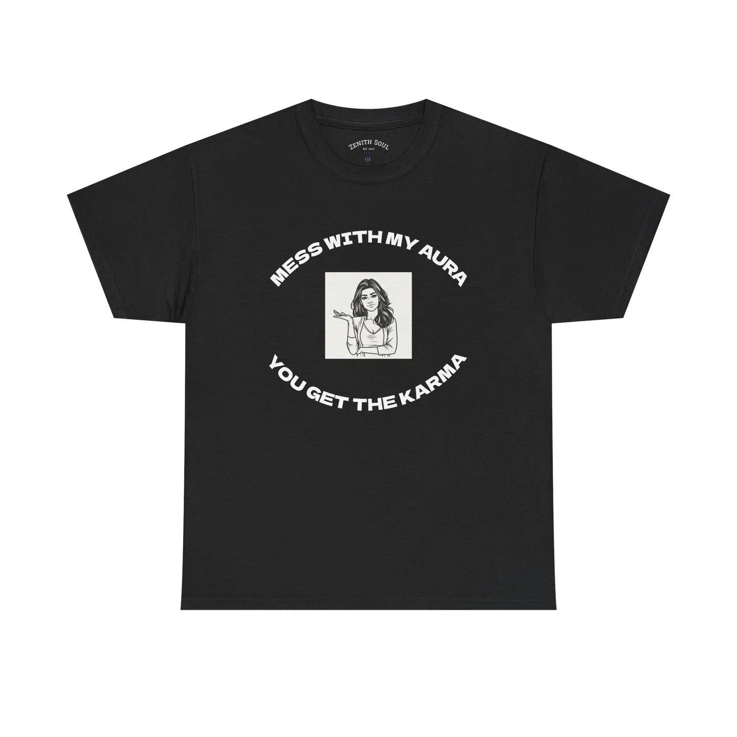 Aura and Karma T-Shirt Printify