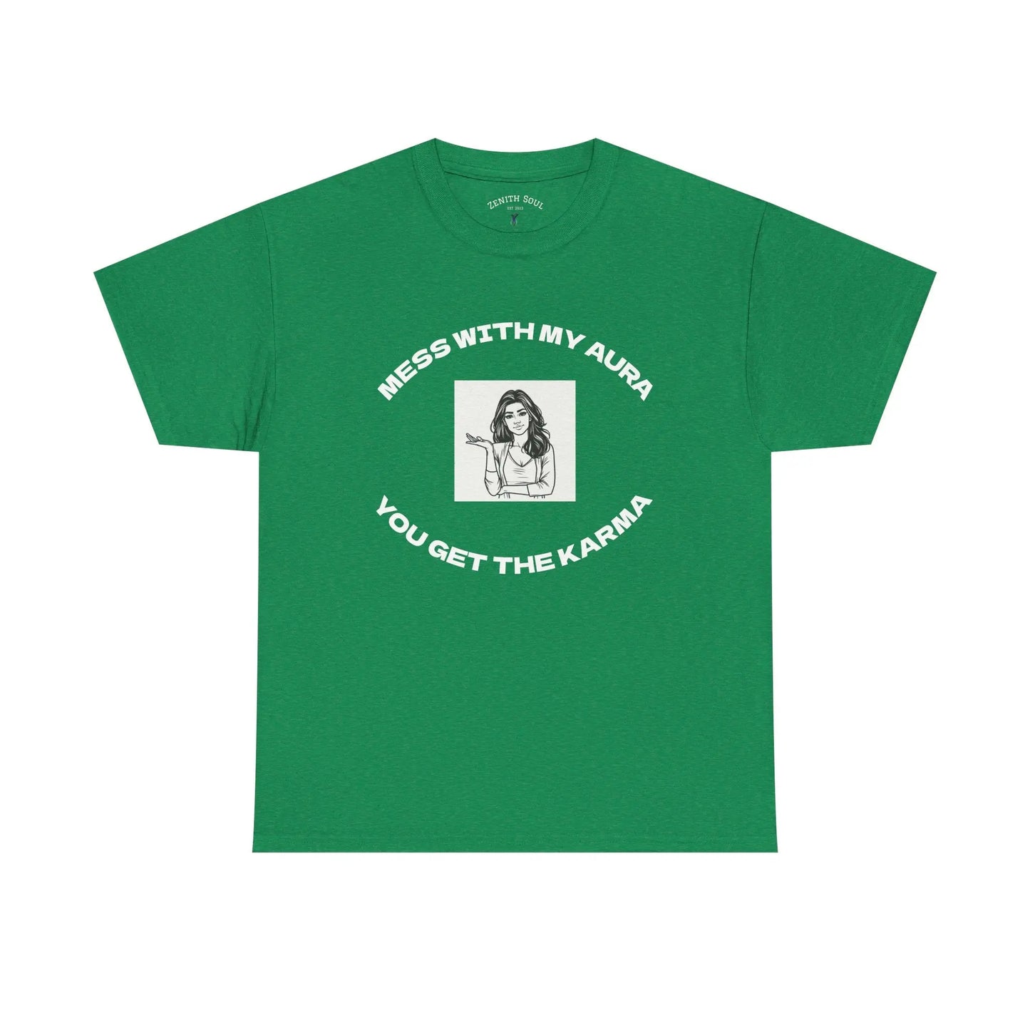 Aura and Karma T-Shirt Printify