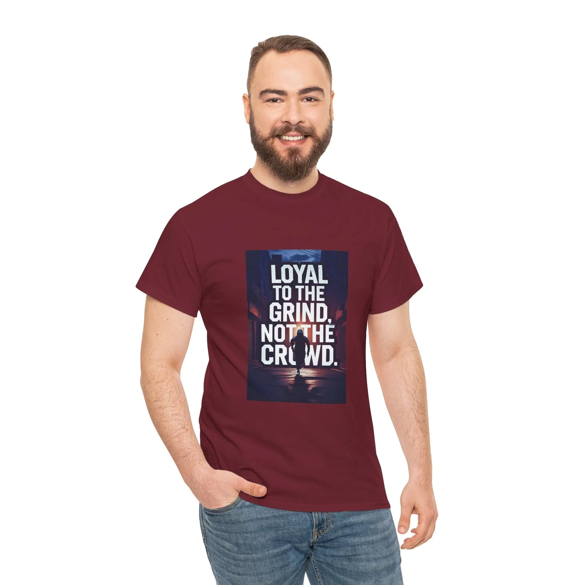 Loyal to the Grind - Heavy Cotton Tee Printify
