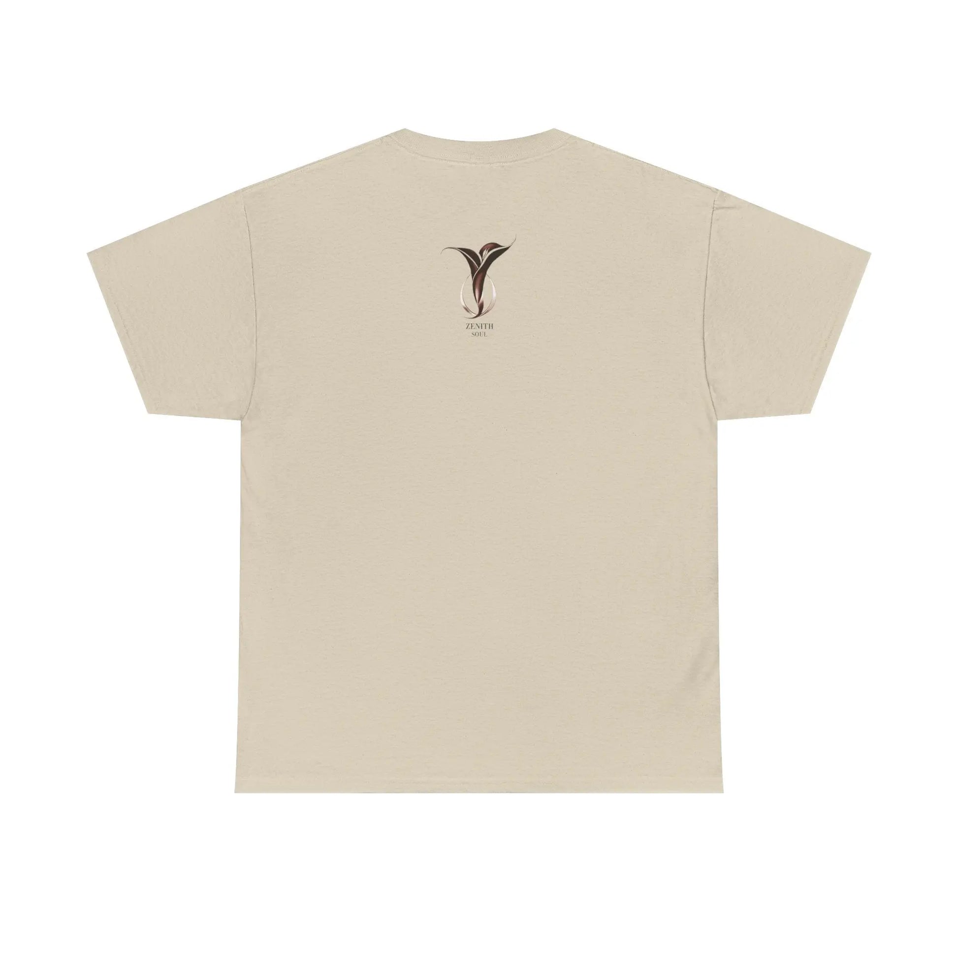 Floral Apex Unisex Heavy Cotton Tee - Zenith Soul LLC