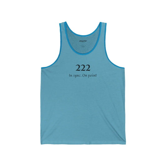 222- In Sync Jersey Tank Printify