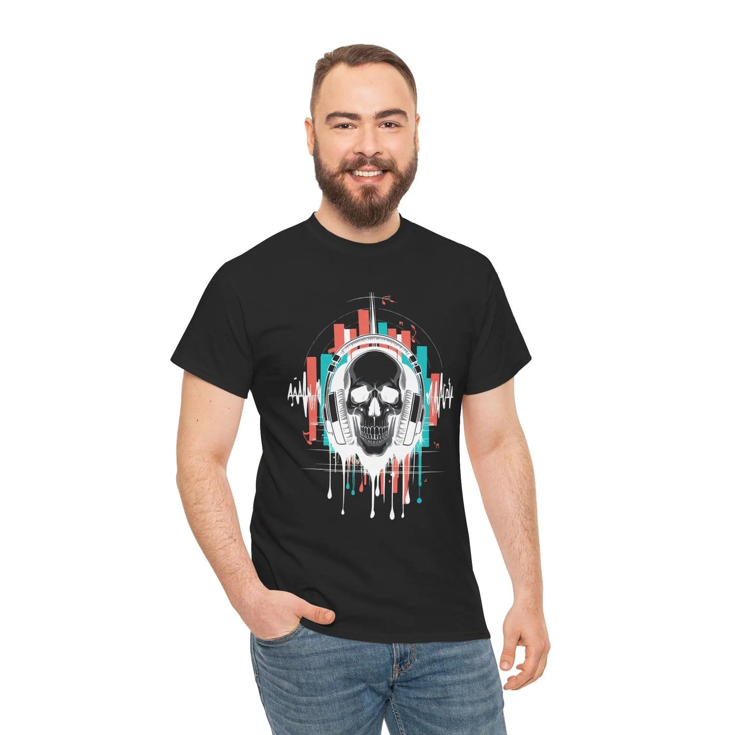 Echoes of a Savage Soul - Heavy Cotton Tee Printify