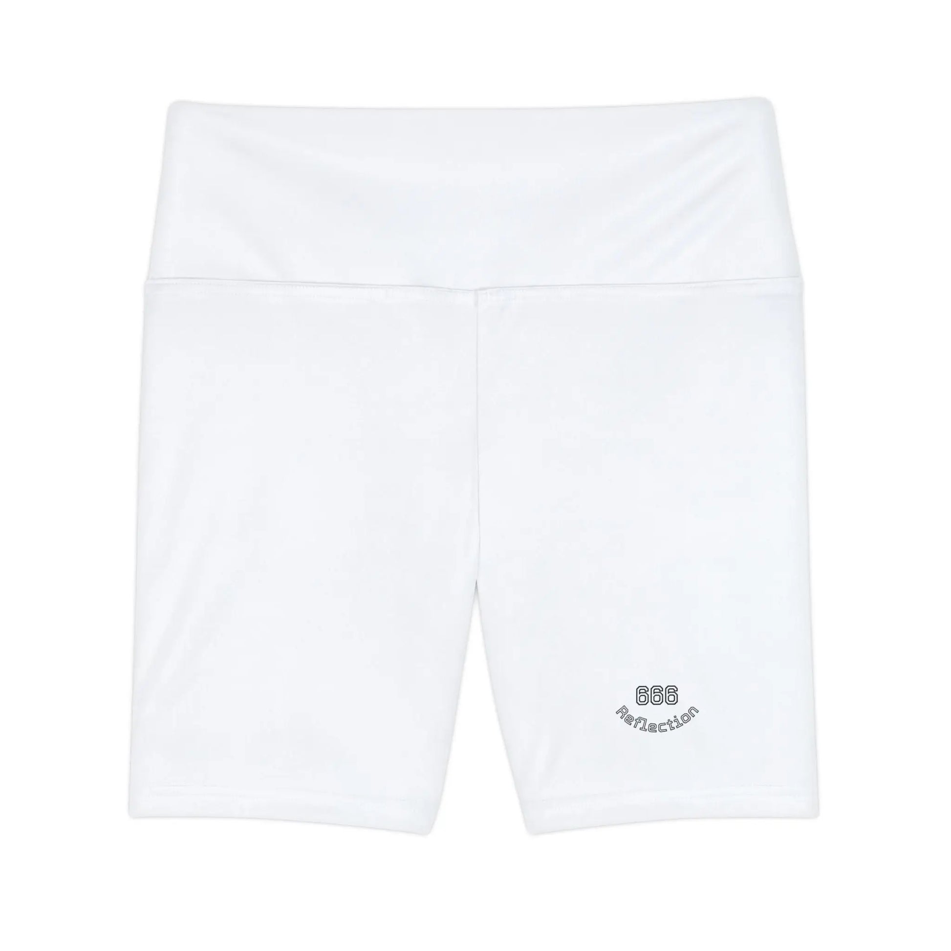 666- Shorts (white) Printify