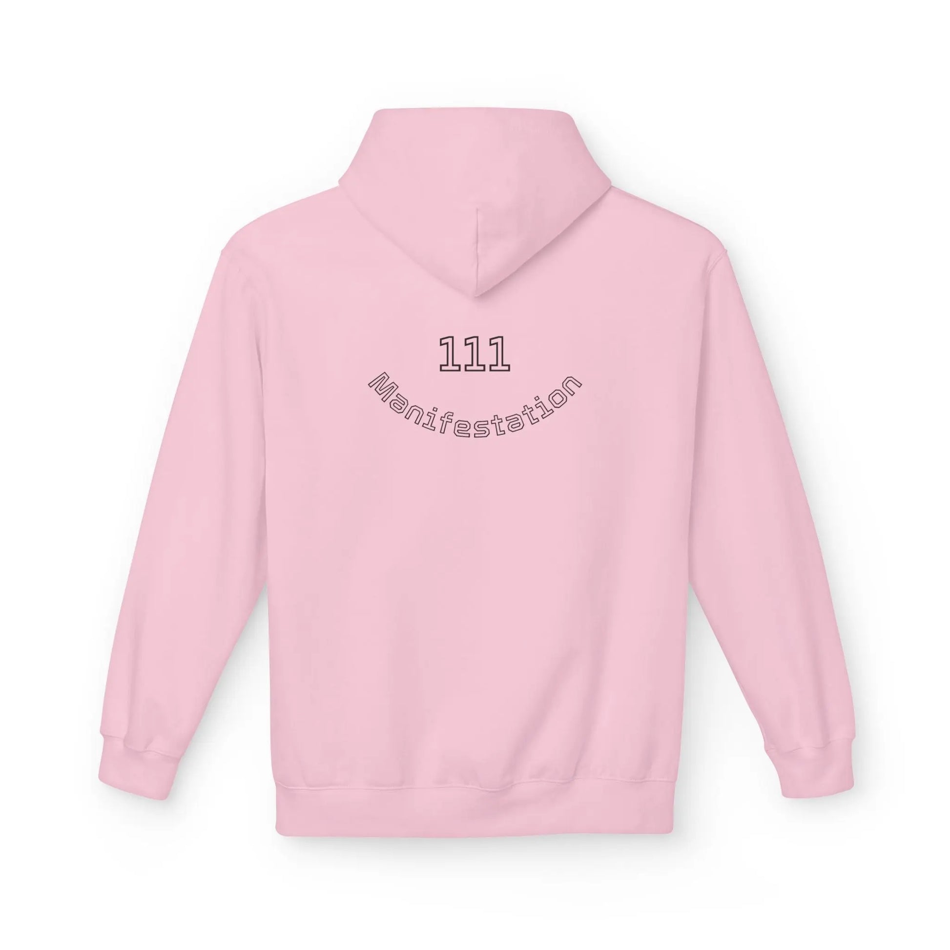 111- Manifestation Midweight Hoodie Printify