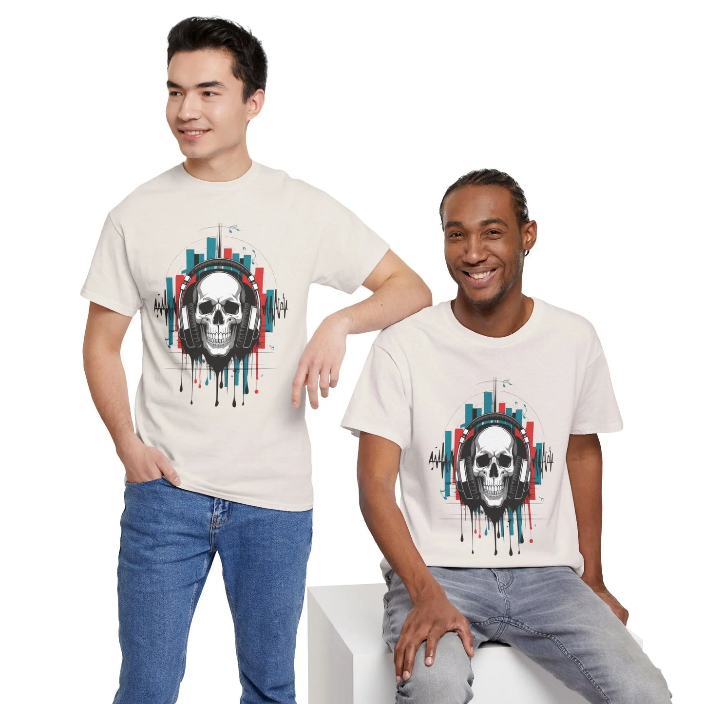 Echoes of a Savage Soul - Heavy Cotton Tee Printify