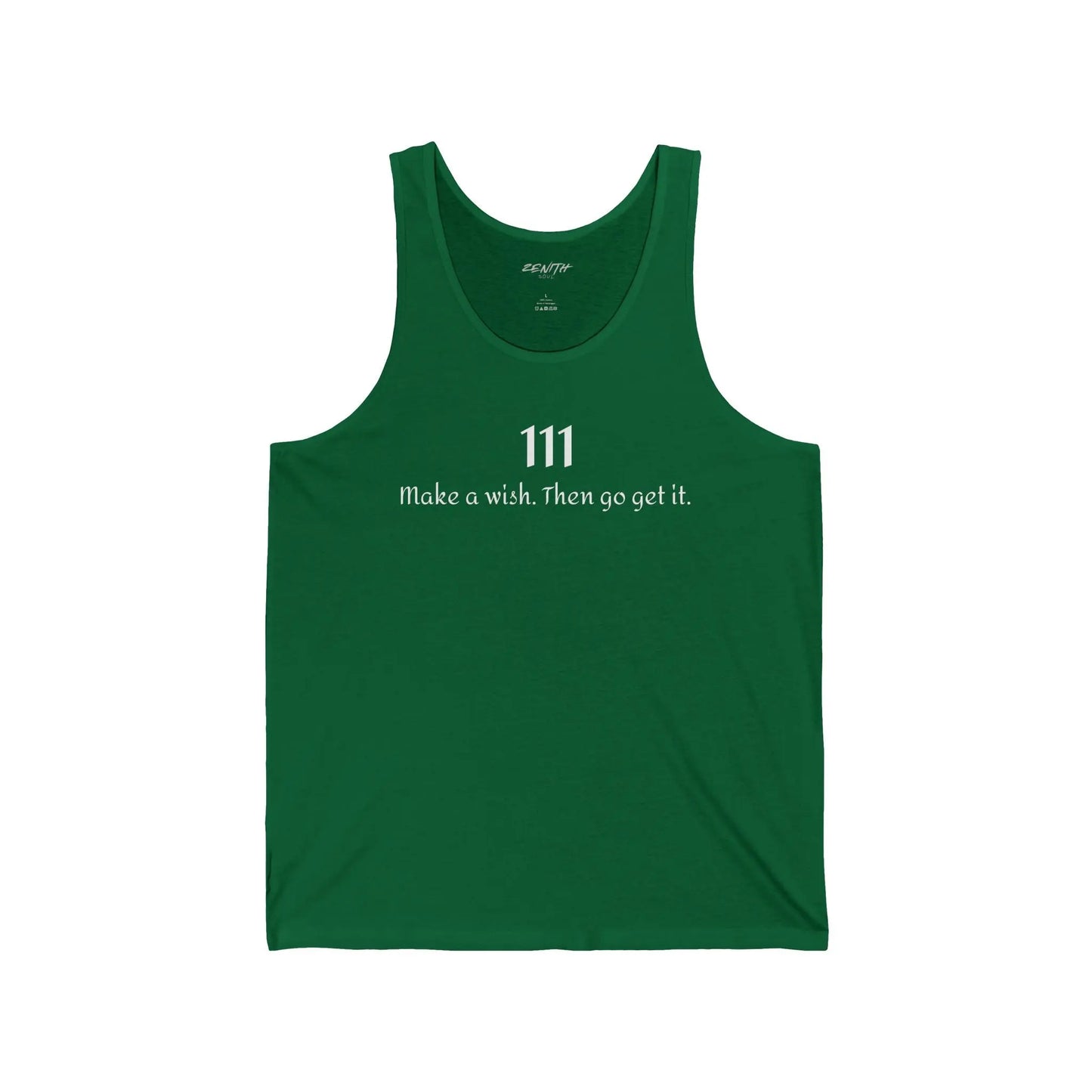 111- Make Wish Jersey Tank Printify