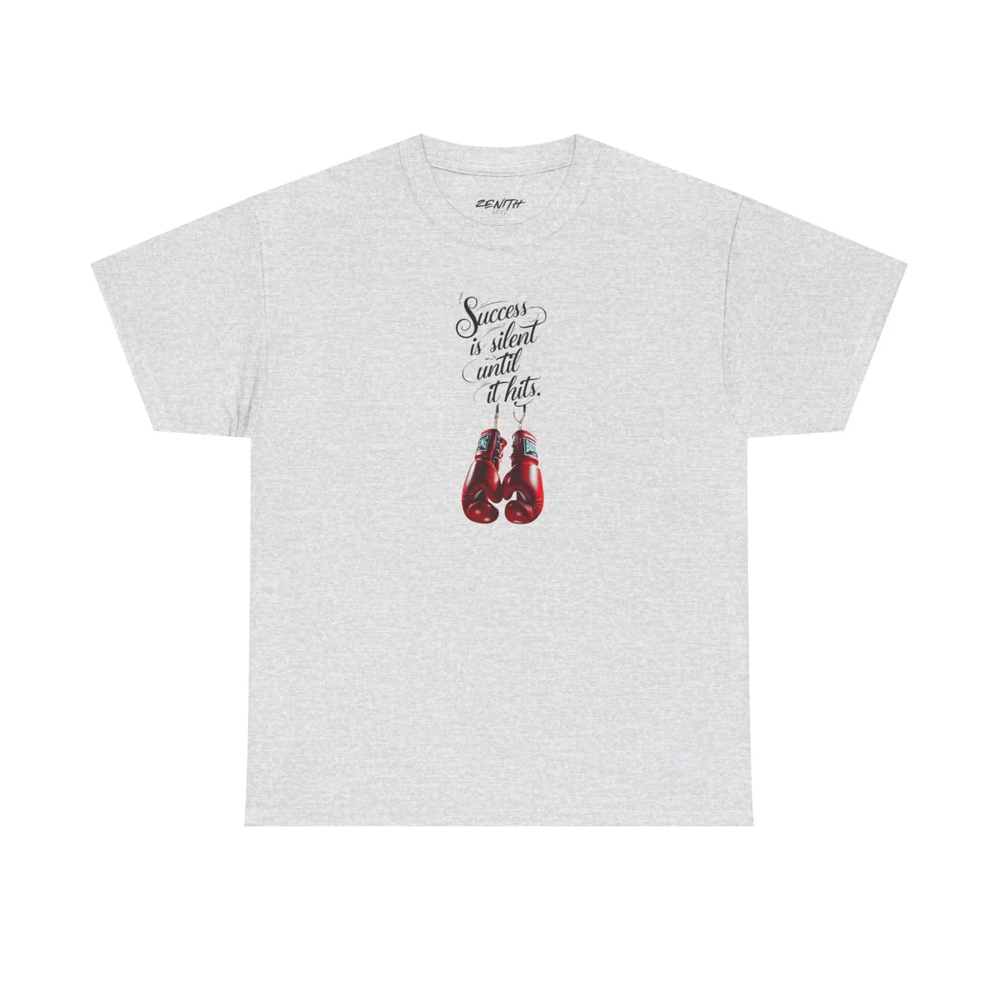 Until it hits - Heavy Cotton Tee Printify