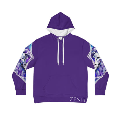 Leo Purple Hoodie