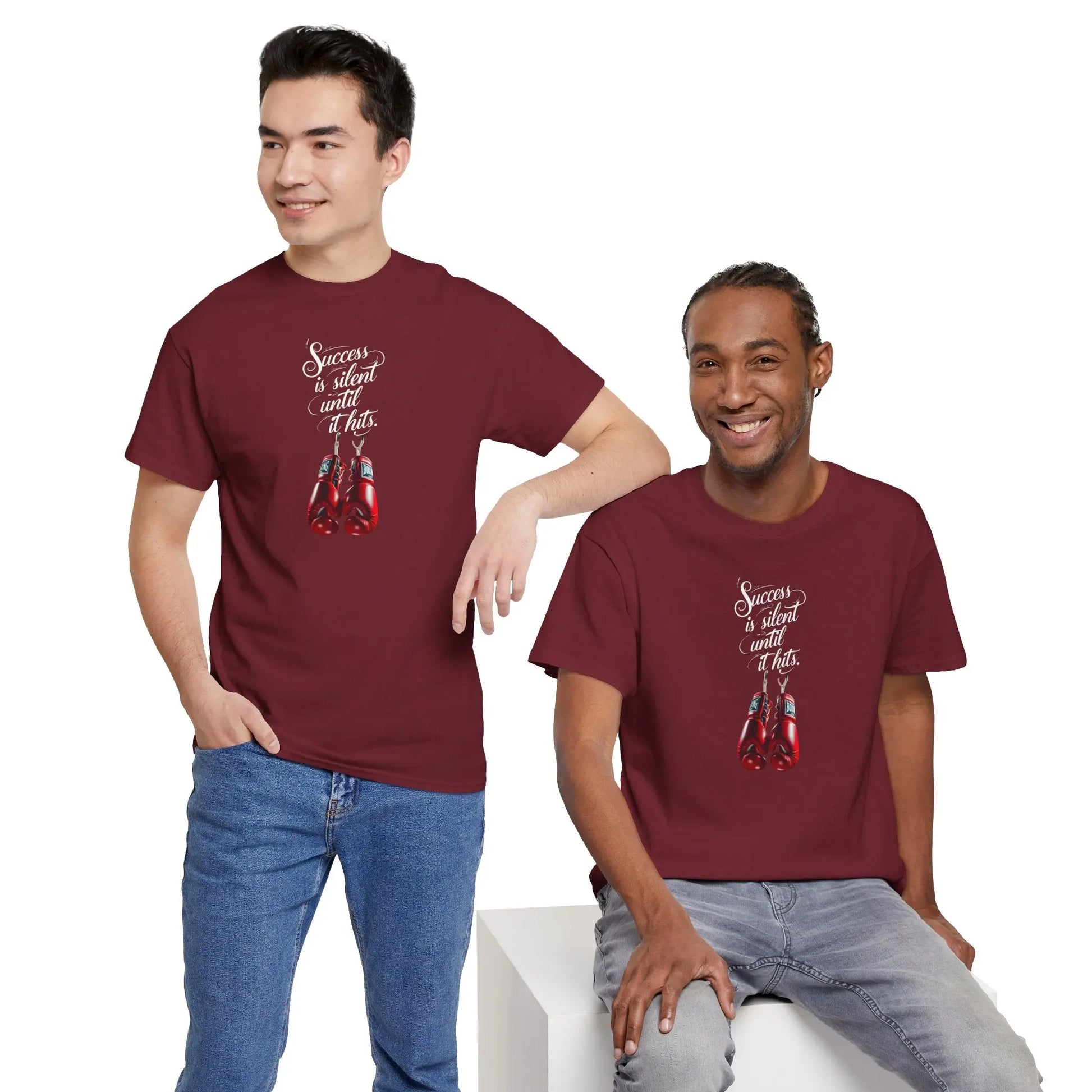 Until it hits - Heavy Cotton Tee Printify